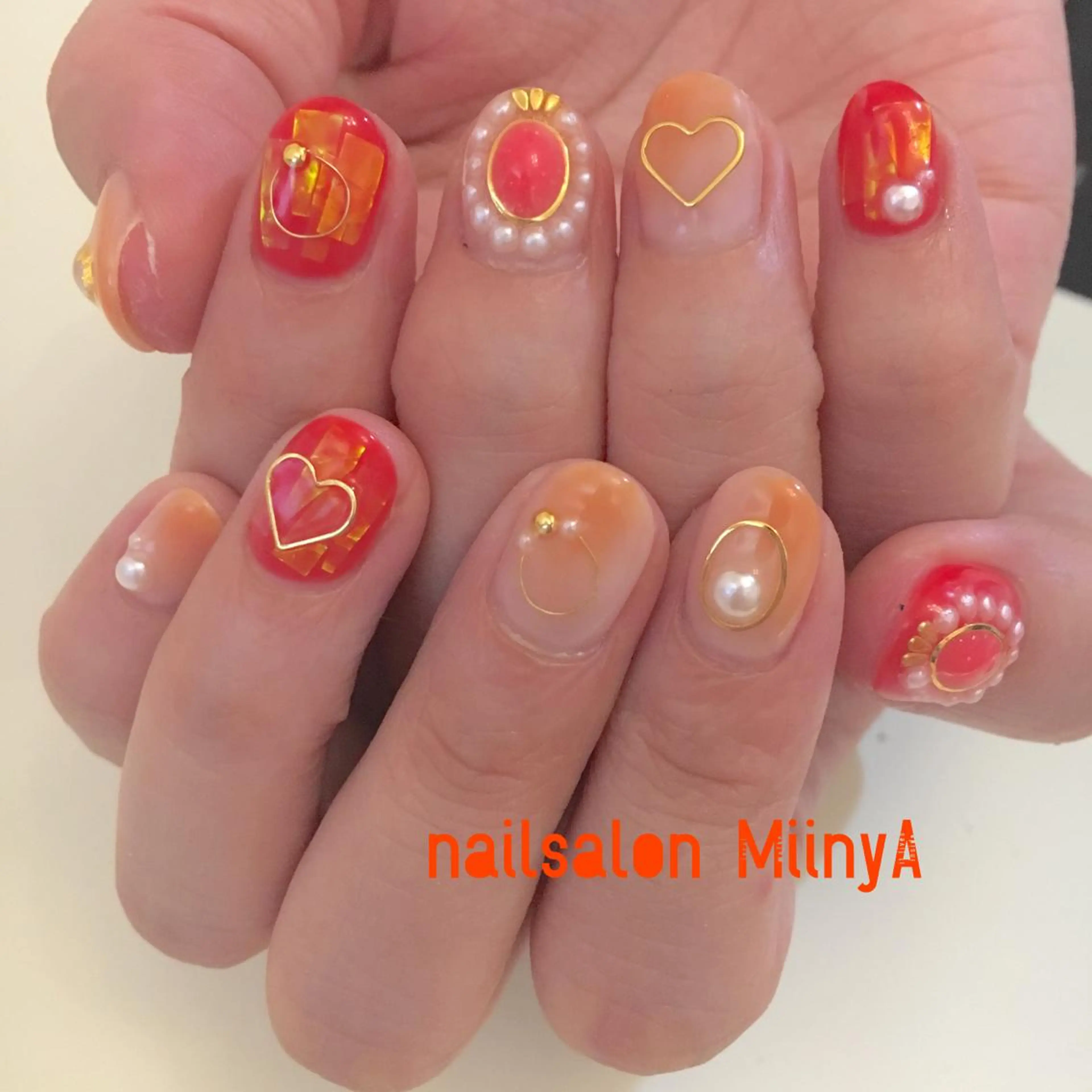 ネイル ♡ miyaのネイルデザイン