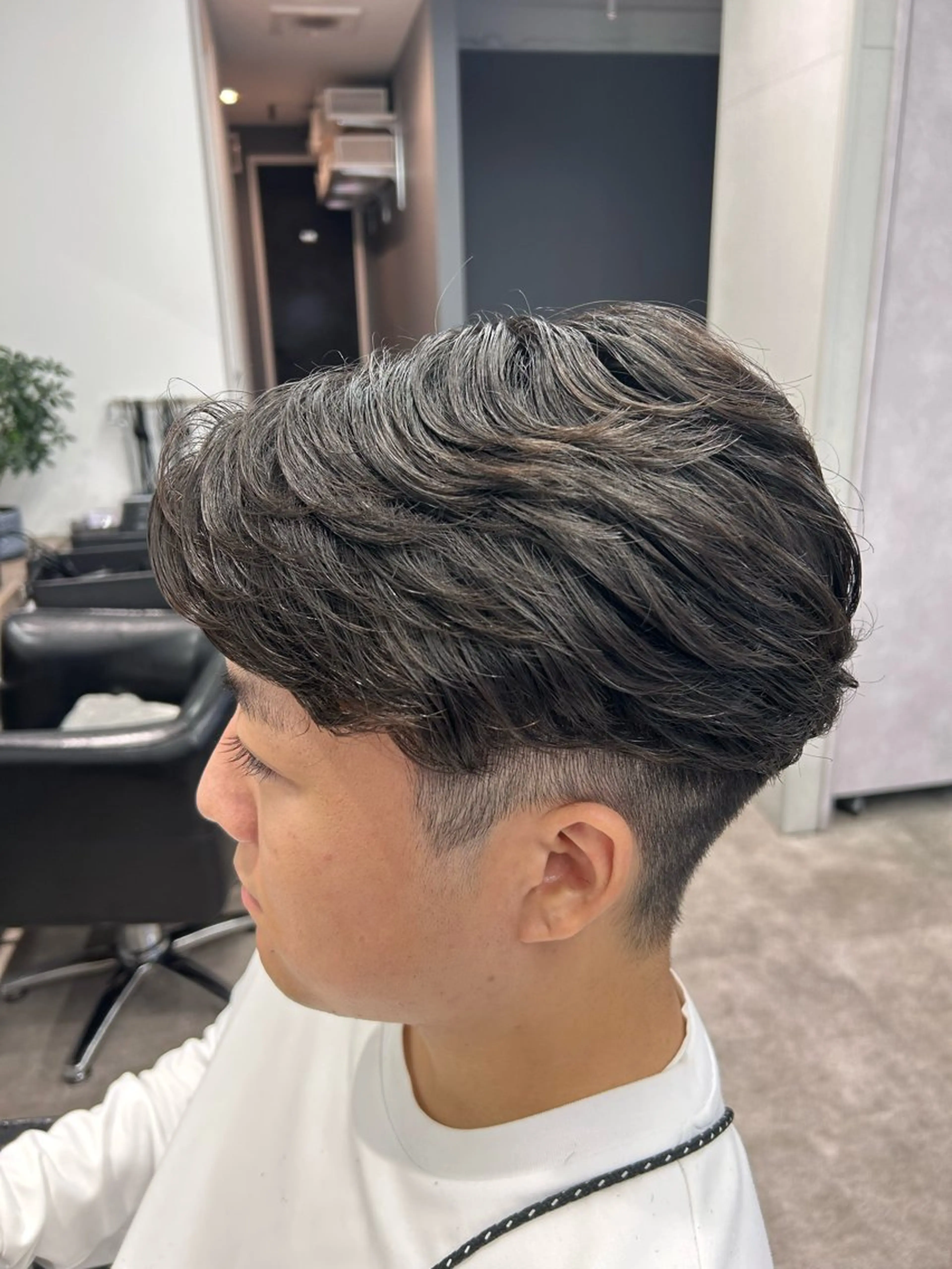 【メンズ限定🐯】似合わせカット＋毛流れパーマの写真