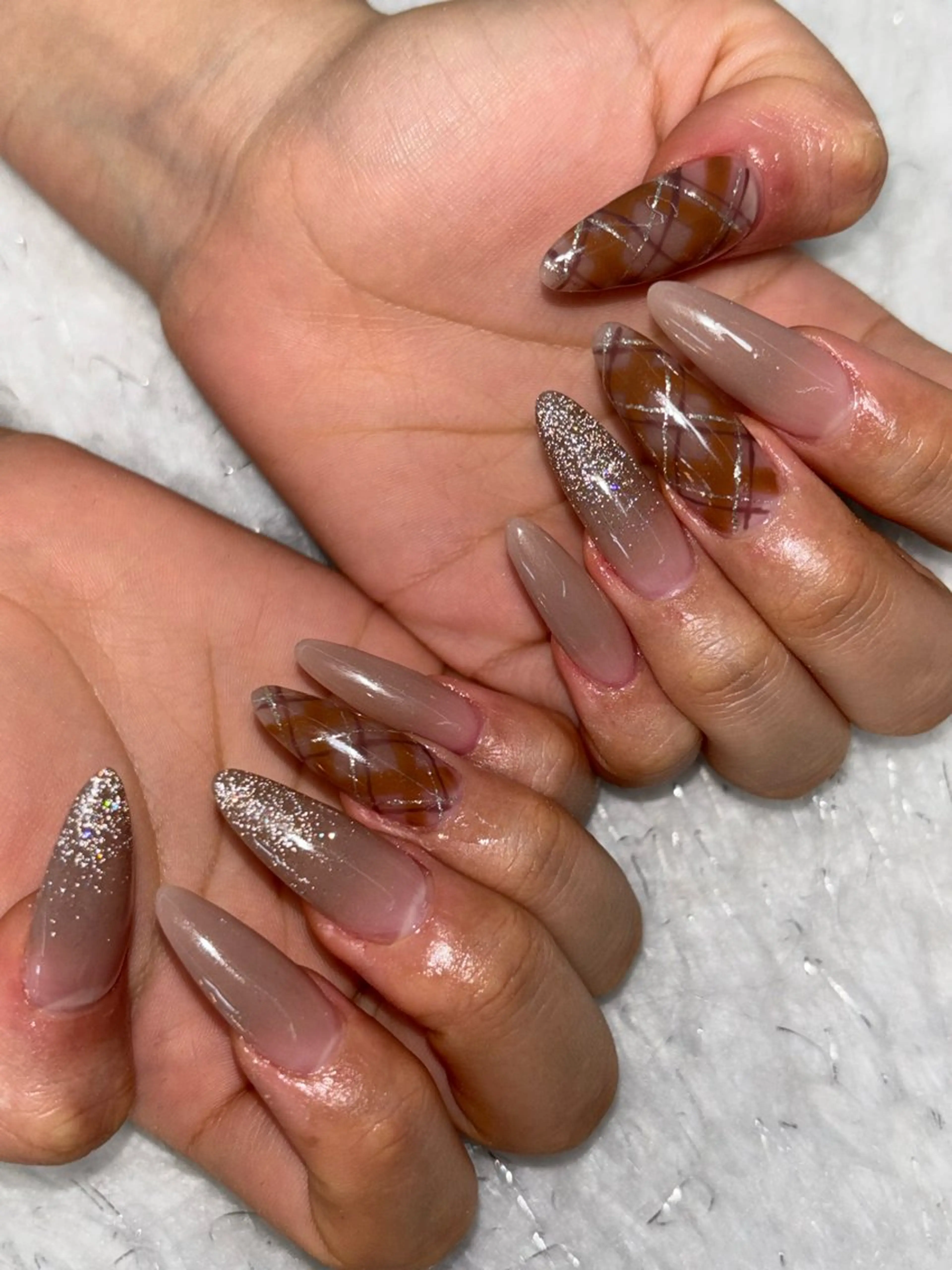 ネイル kajitani yukinaのネイルデザイン