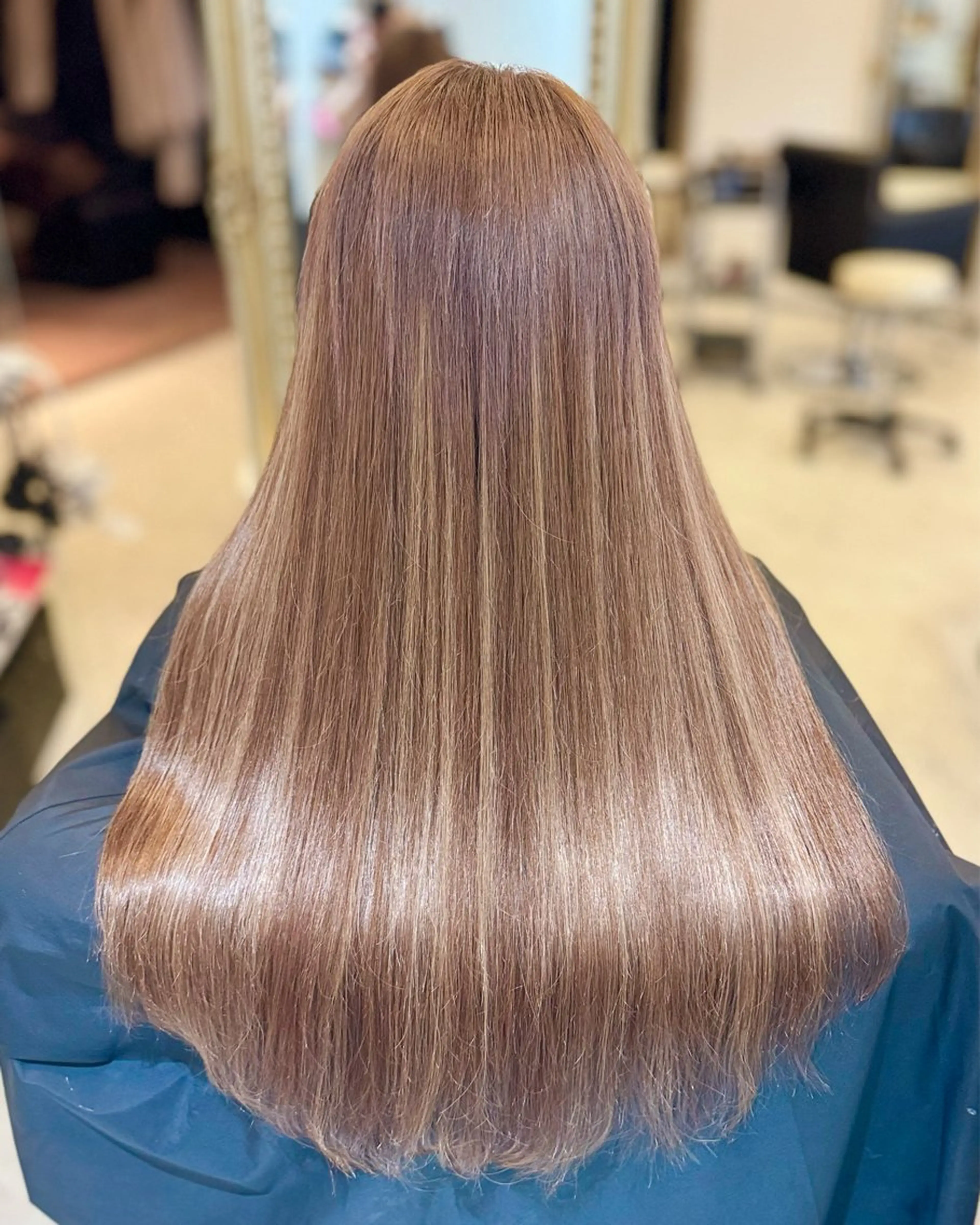 ロング カラー トリートメント エクステ JADE 💎 Yukiのヘアスタイル