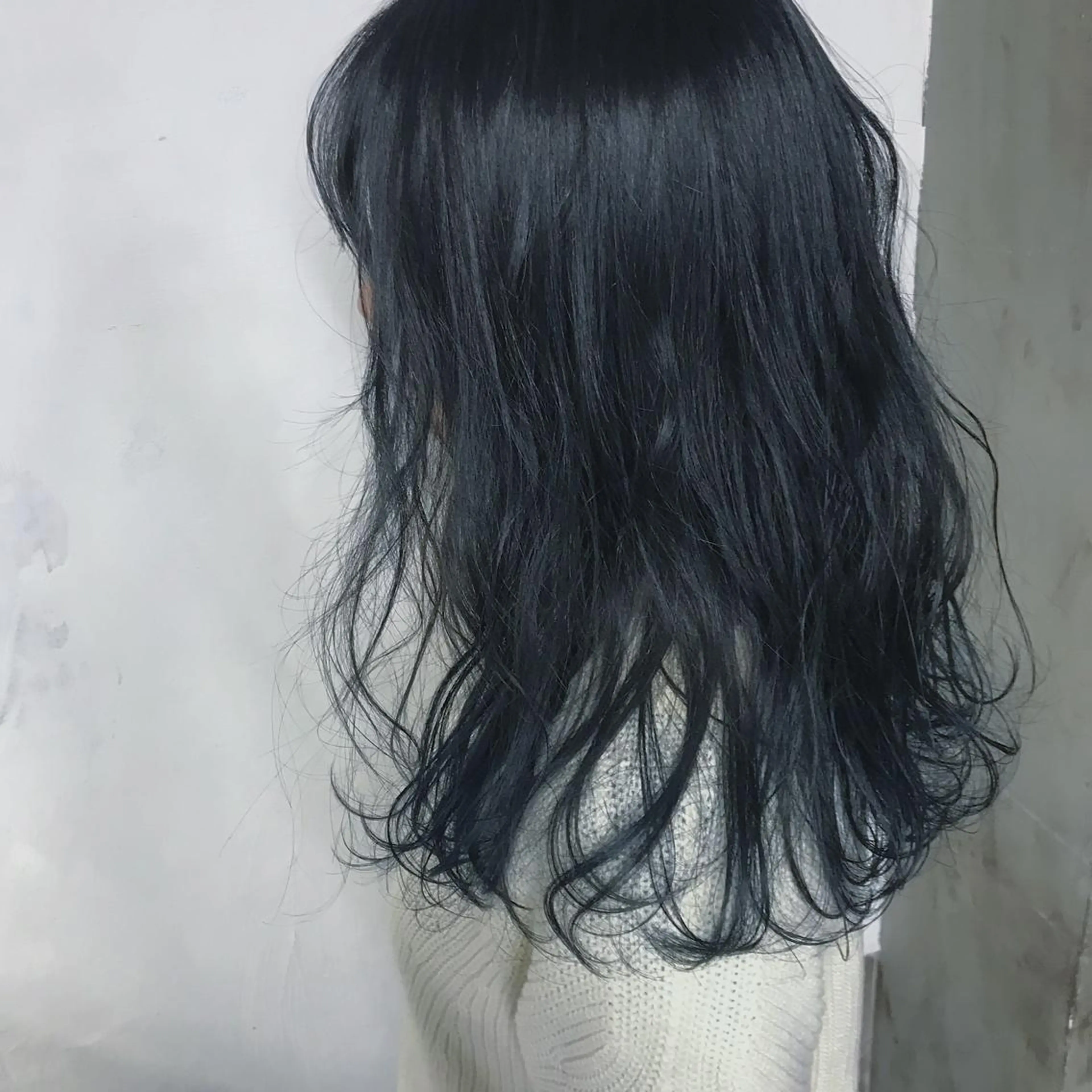 セミロング 韓国 / 中国ヘア 🦋Noniのヘアスタイル