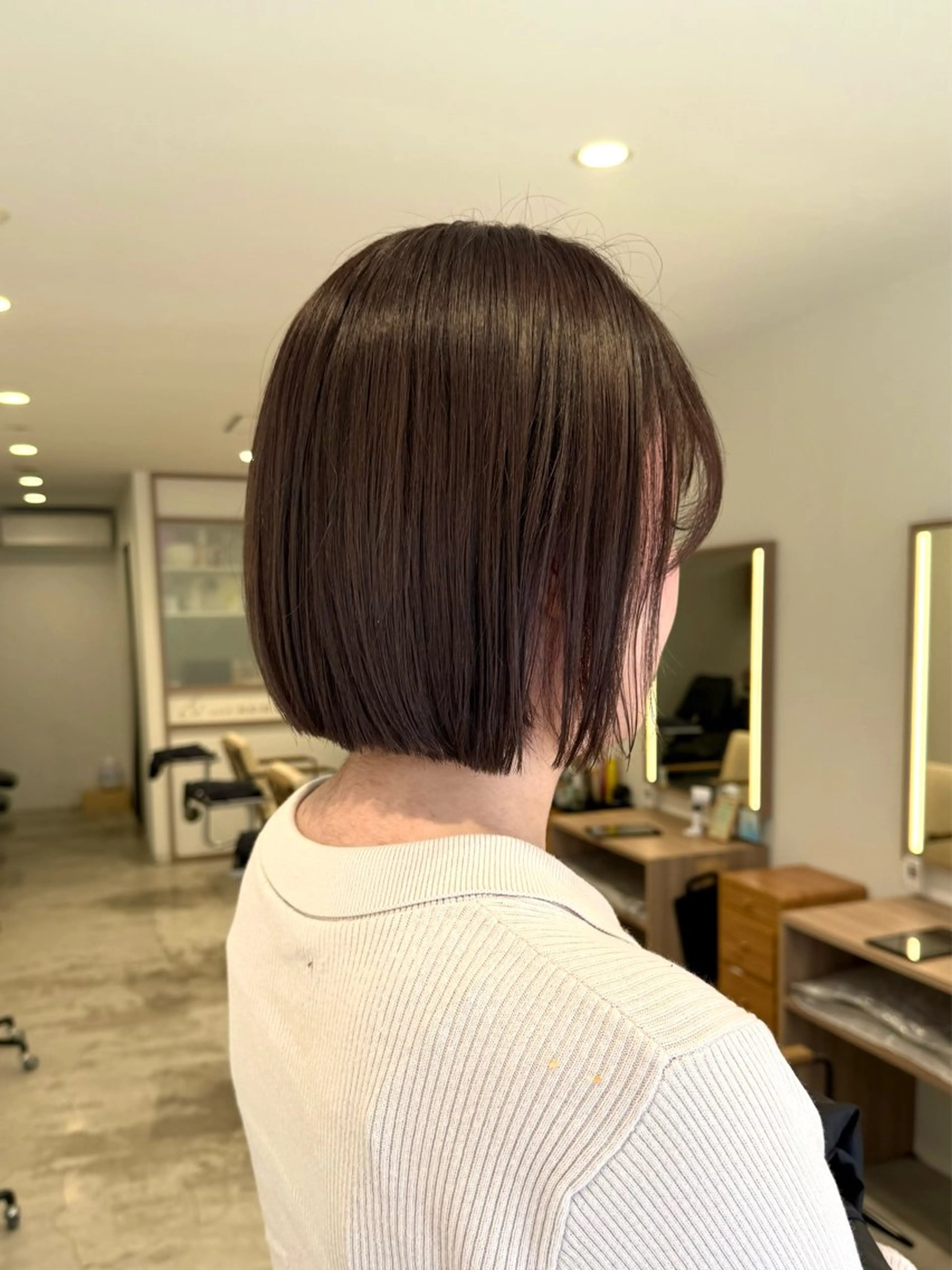 【💐迷ったらコレ💐】似合わせカット+カラー+外部補修treatmentの写真