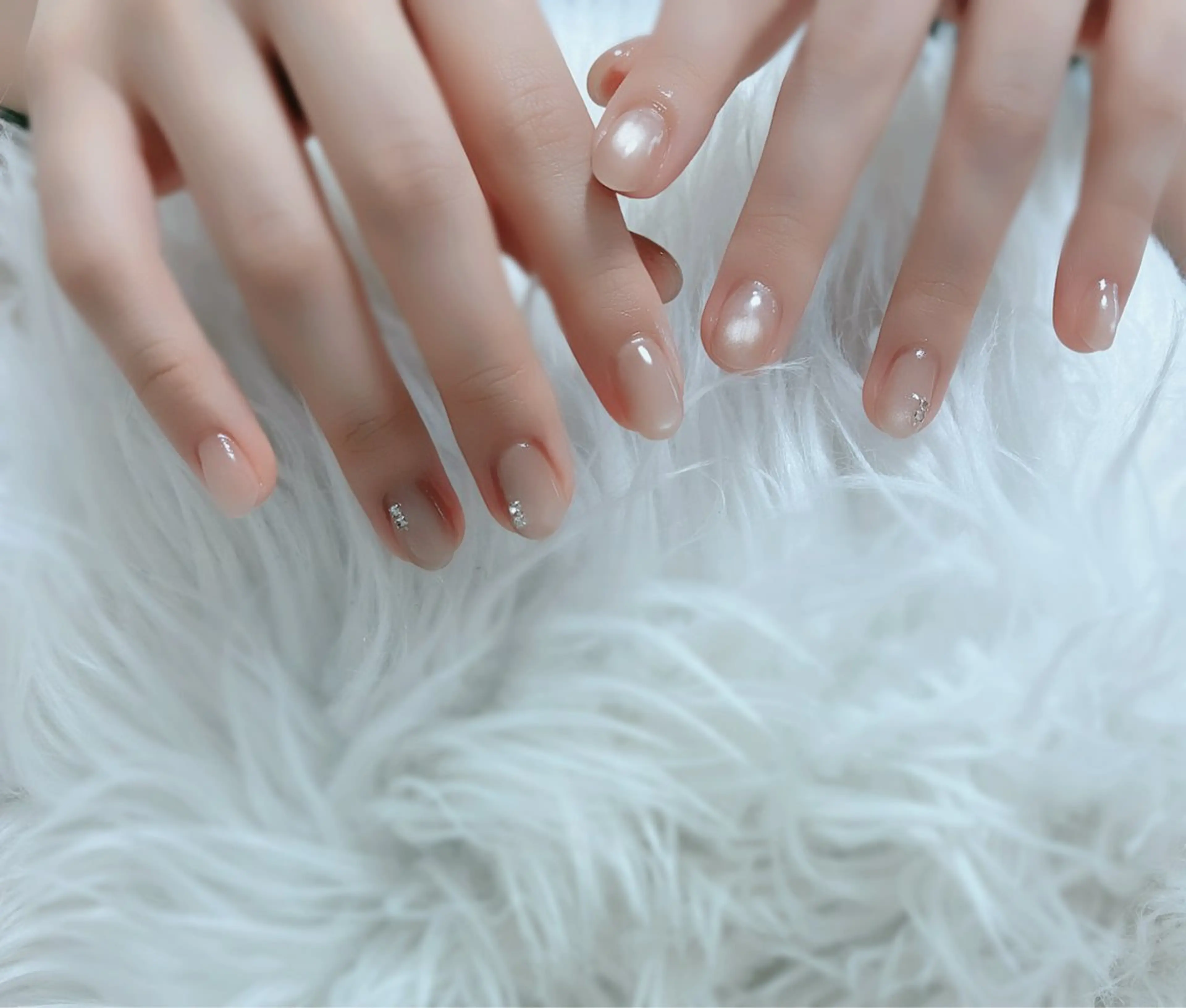 ネイル ハンドネイル ESPOIR Ｎのネイルデザイン