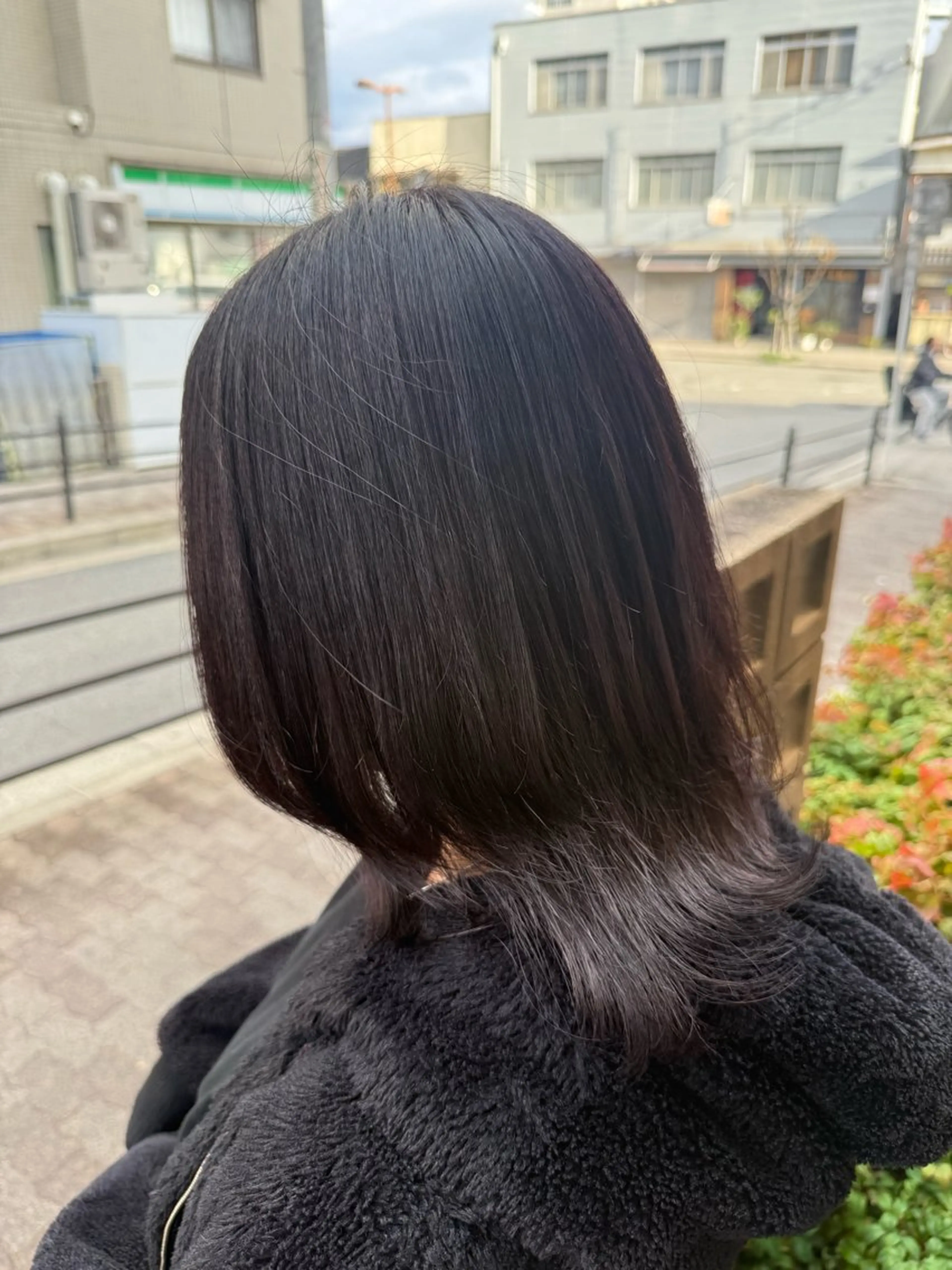 ミディアム ヘアカラー オルソーヘアー所属・mako /カラーモデル募集中のヘアスタイル