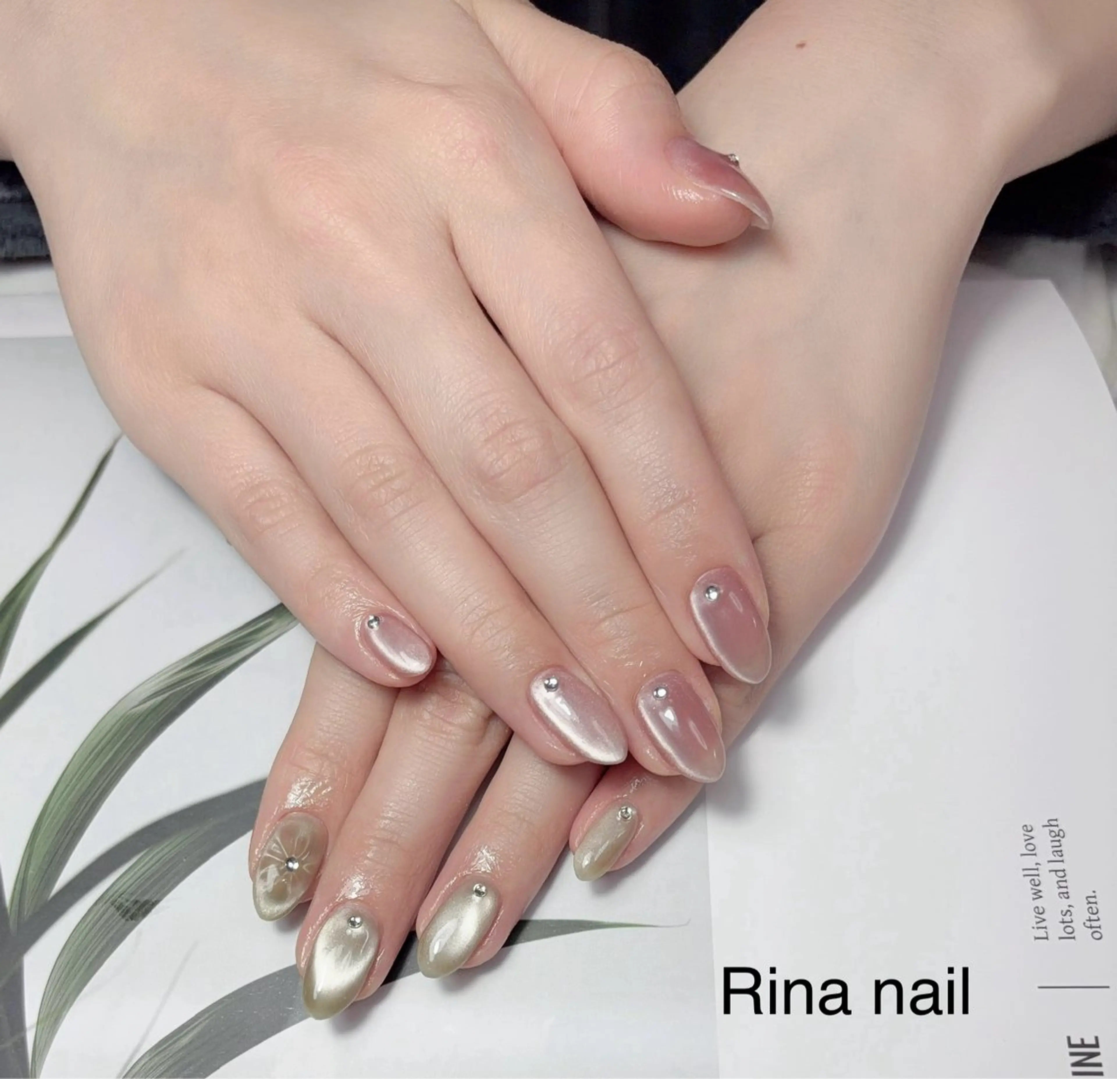 ネイル ハンドネイル リナネイルサロン 松戸八柱所属・リナ ネイルサロンのネイルデザイン