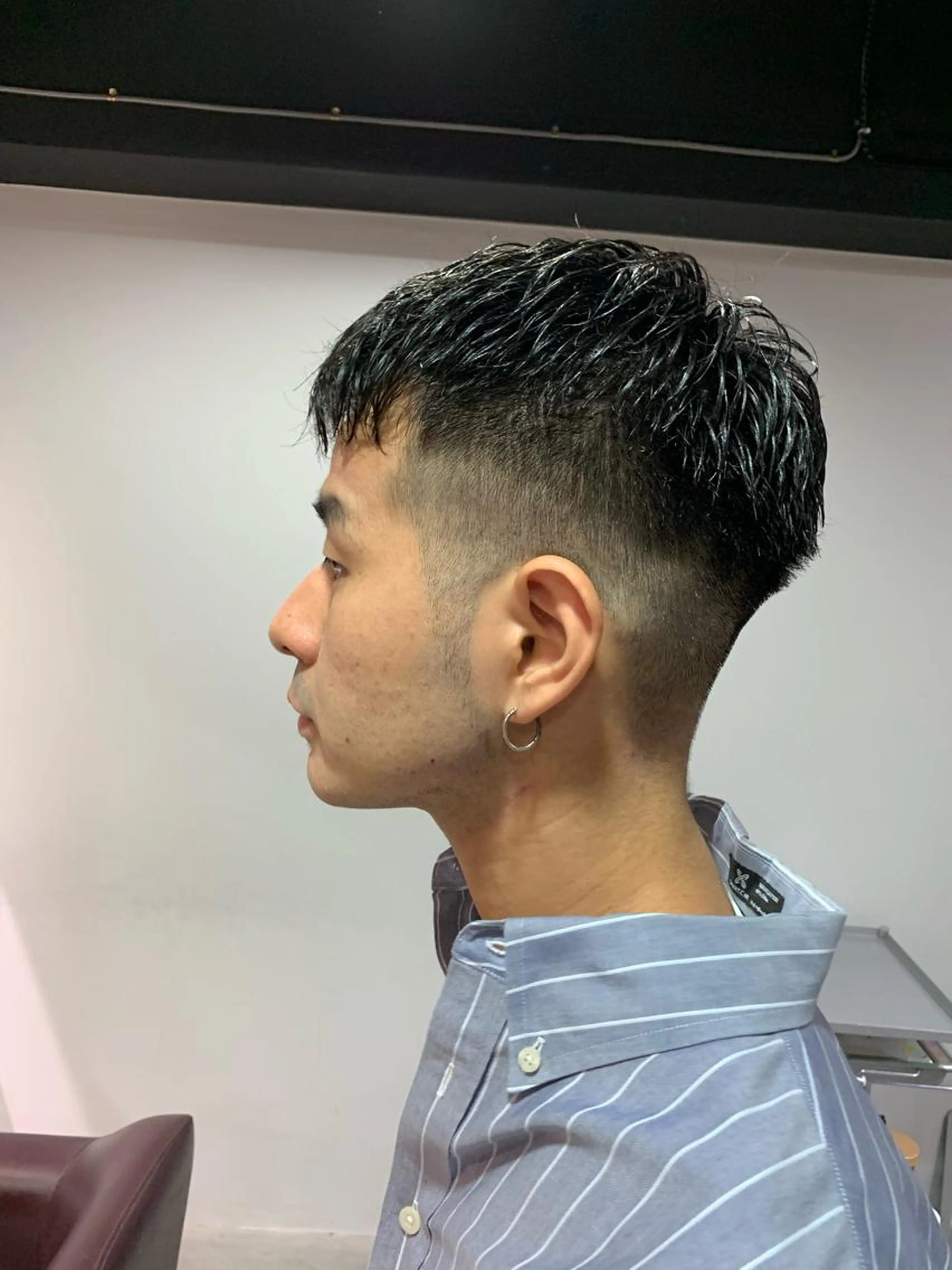 🌱メンズカットの写真