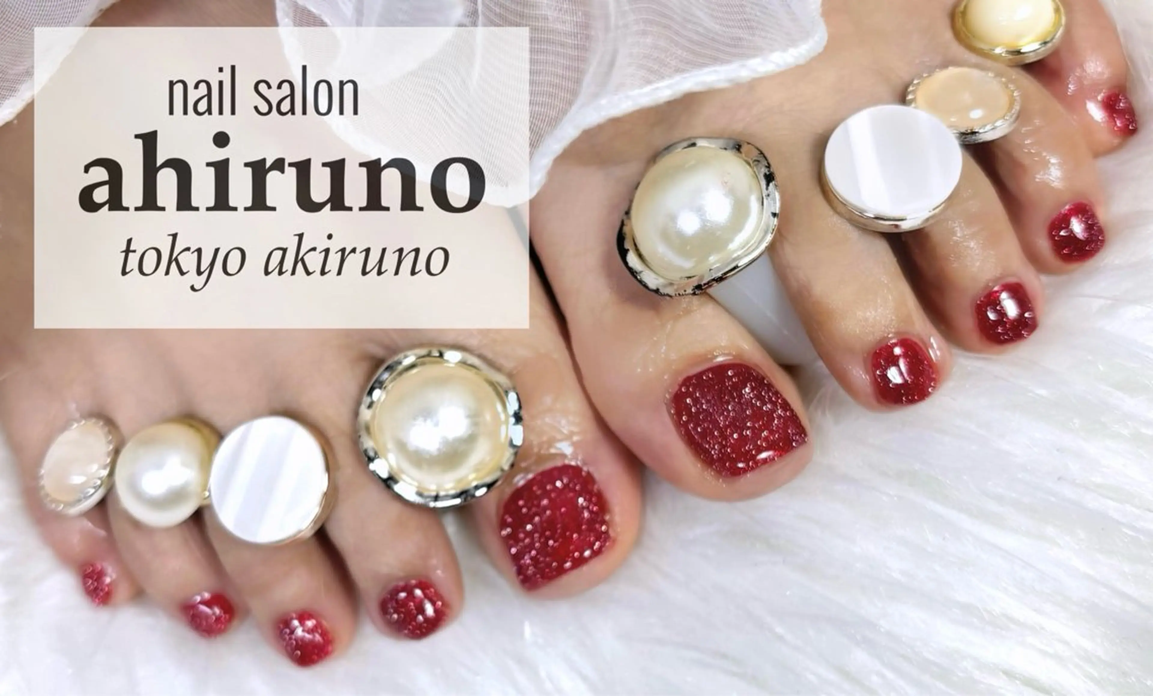 ネイル フラッシュネイル フットネイル フットネイル ａｈｉｒｕｎｏ ✿ ｙｕiのネイルデザイン