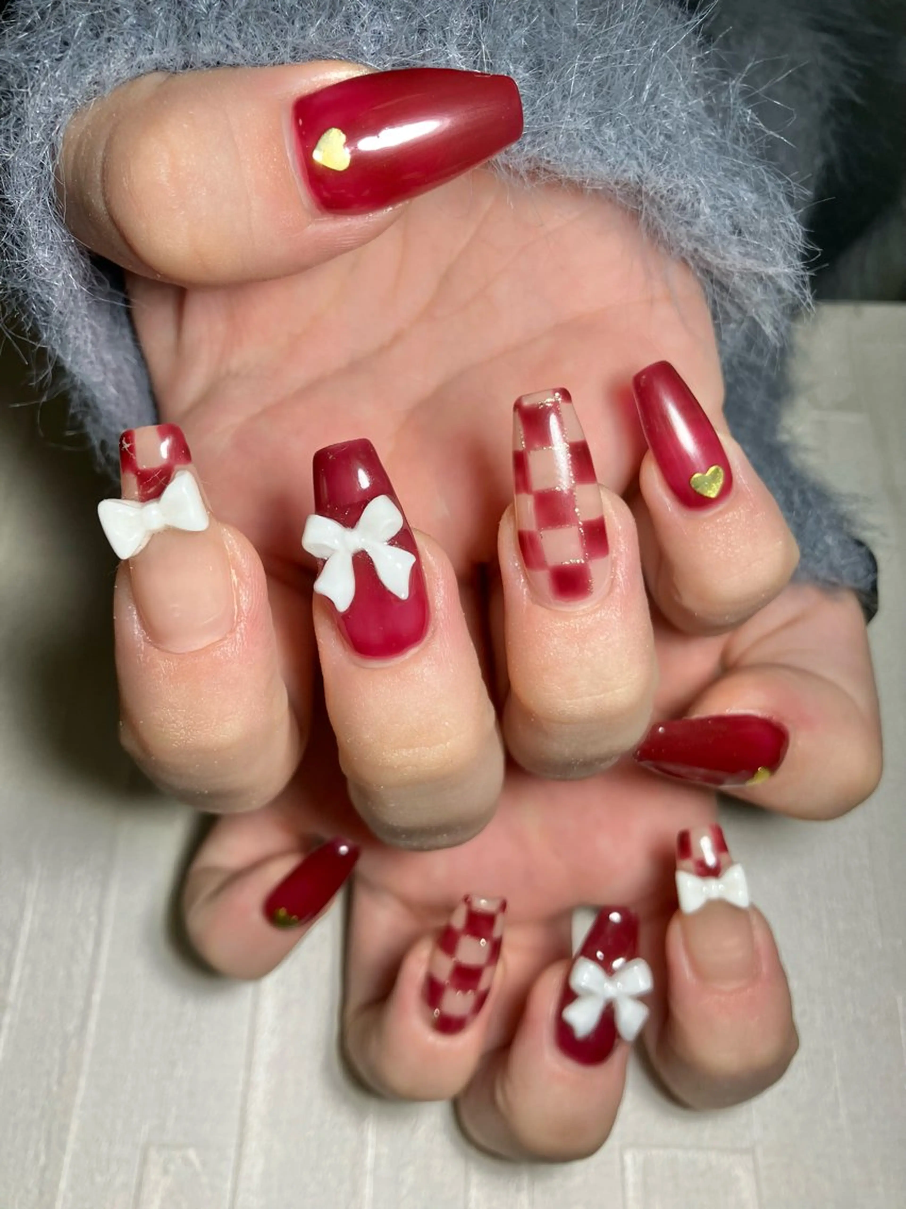 ネイル ハンドネイル Liennail 持込デザインやり放題のネイルデザイン