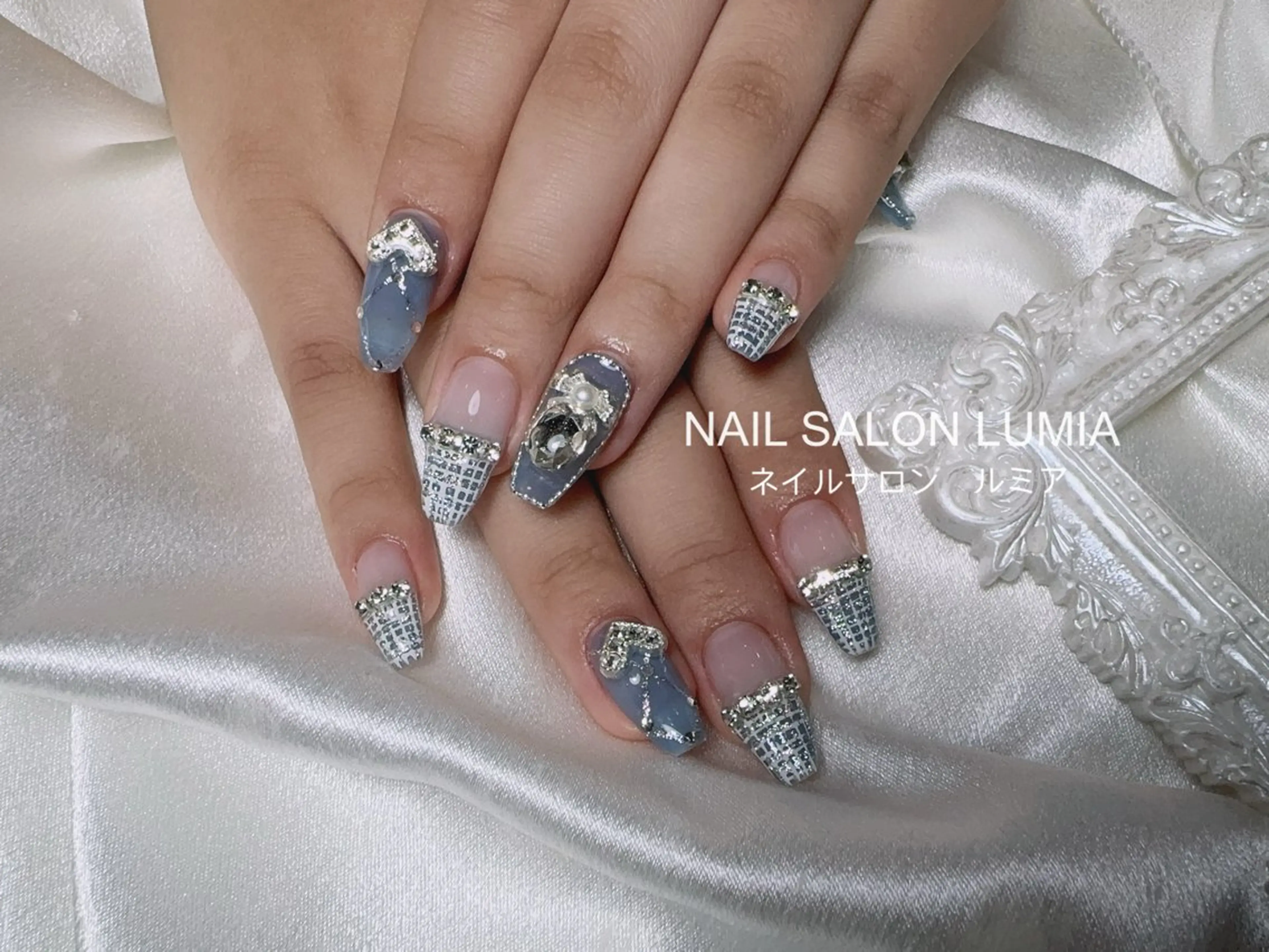 ネイル ハンドネイル ネイルサロン ルミア Lumia 店長のネイルデザイン
