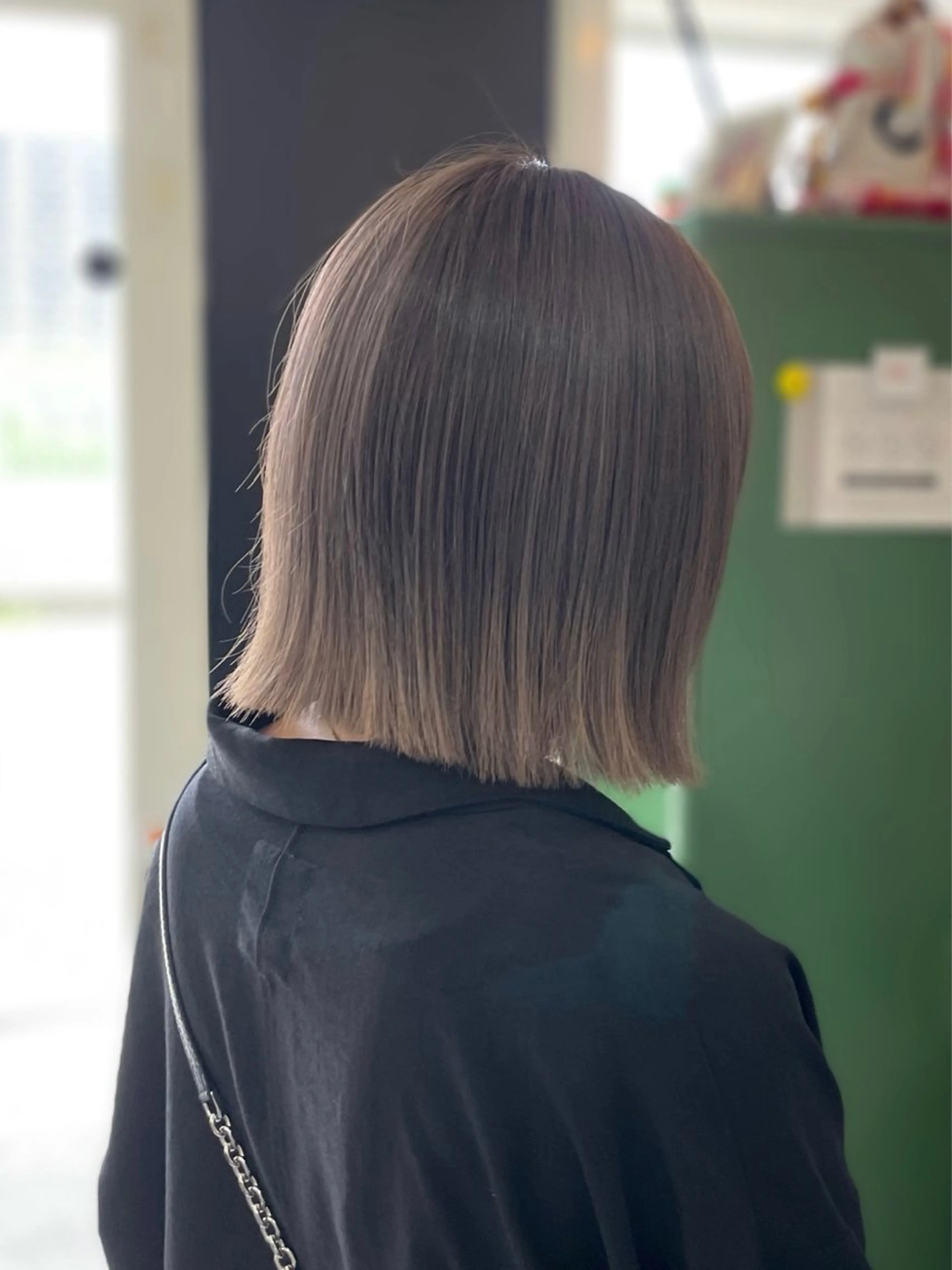 ミディアム ケアカラー カット ヘアカラー トリートメント ARARE HAIR みゆきのヘアスタイル