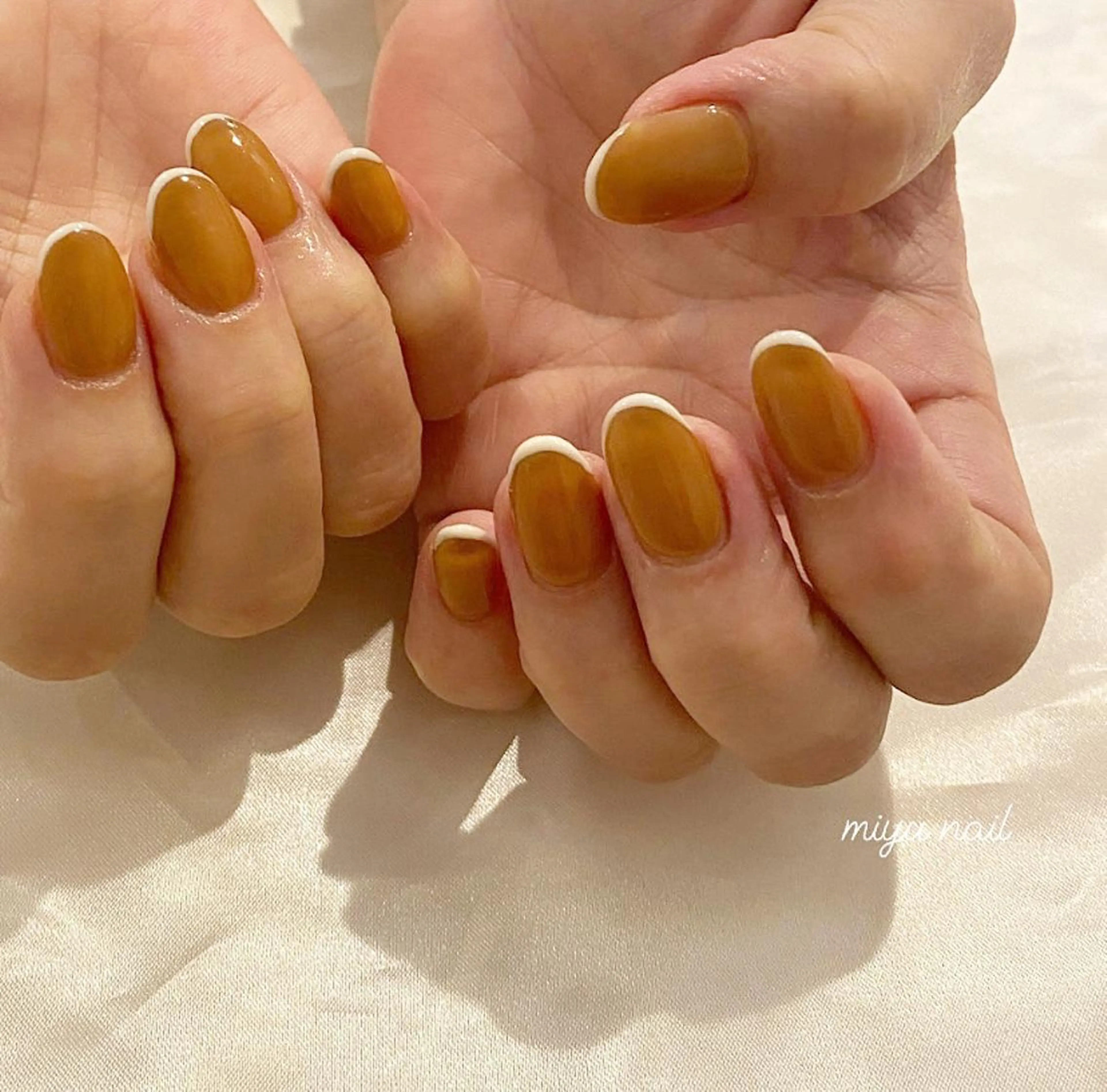 ネイル クリアネイル oreo salon miyu 池袋のネイルデザイン