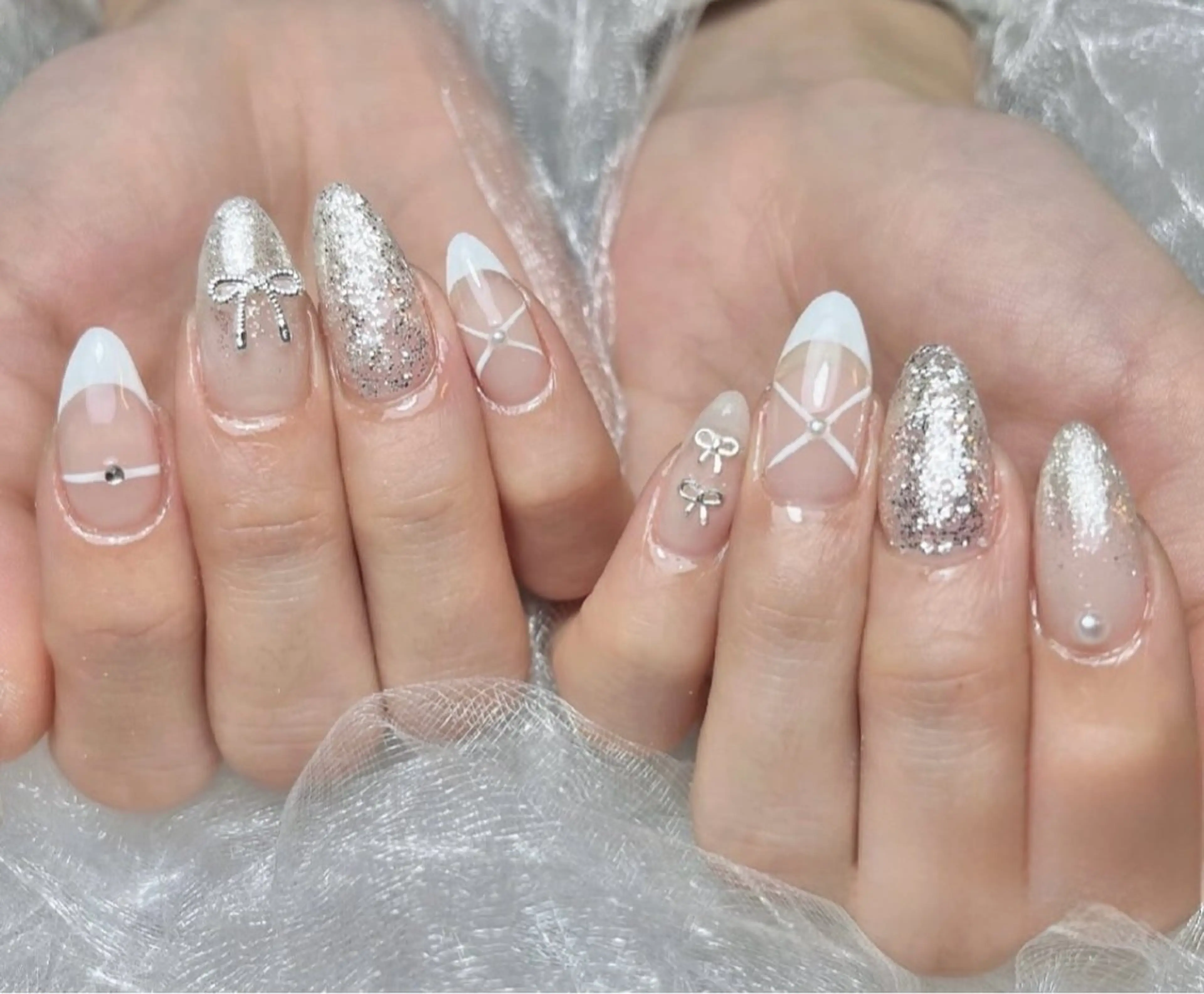 ネイル Toujours nail所属・Toujours / nijinaのネイルデザイン