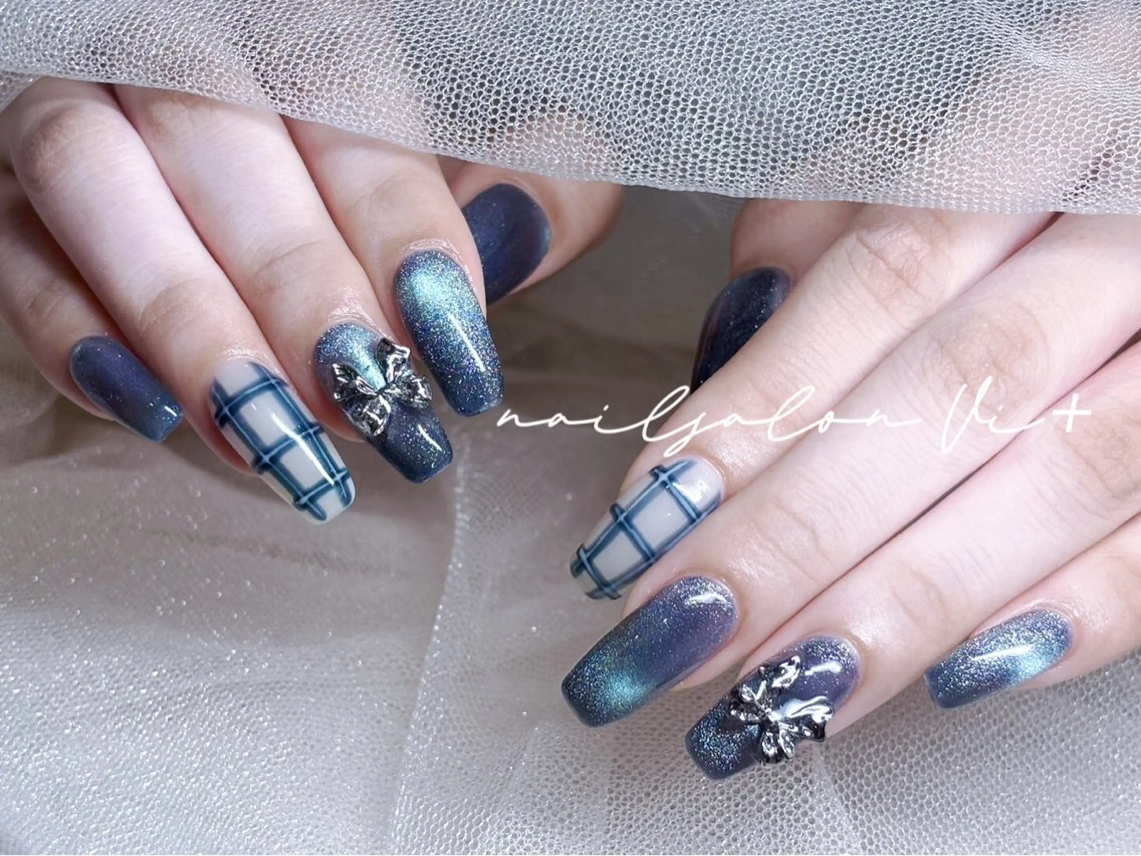 ネイル ハンドネイル ✨Nailsalon Vi+✨のネイルデザイン