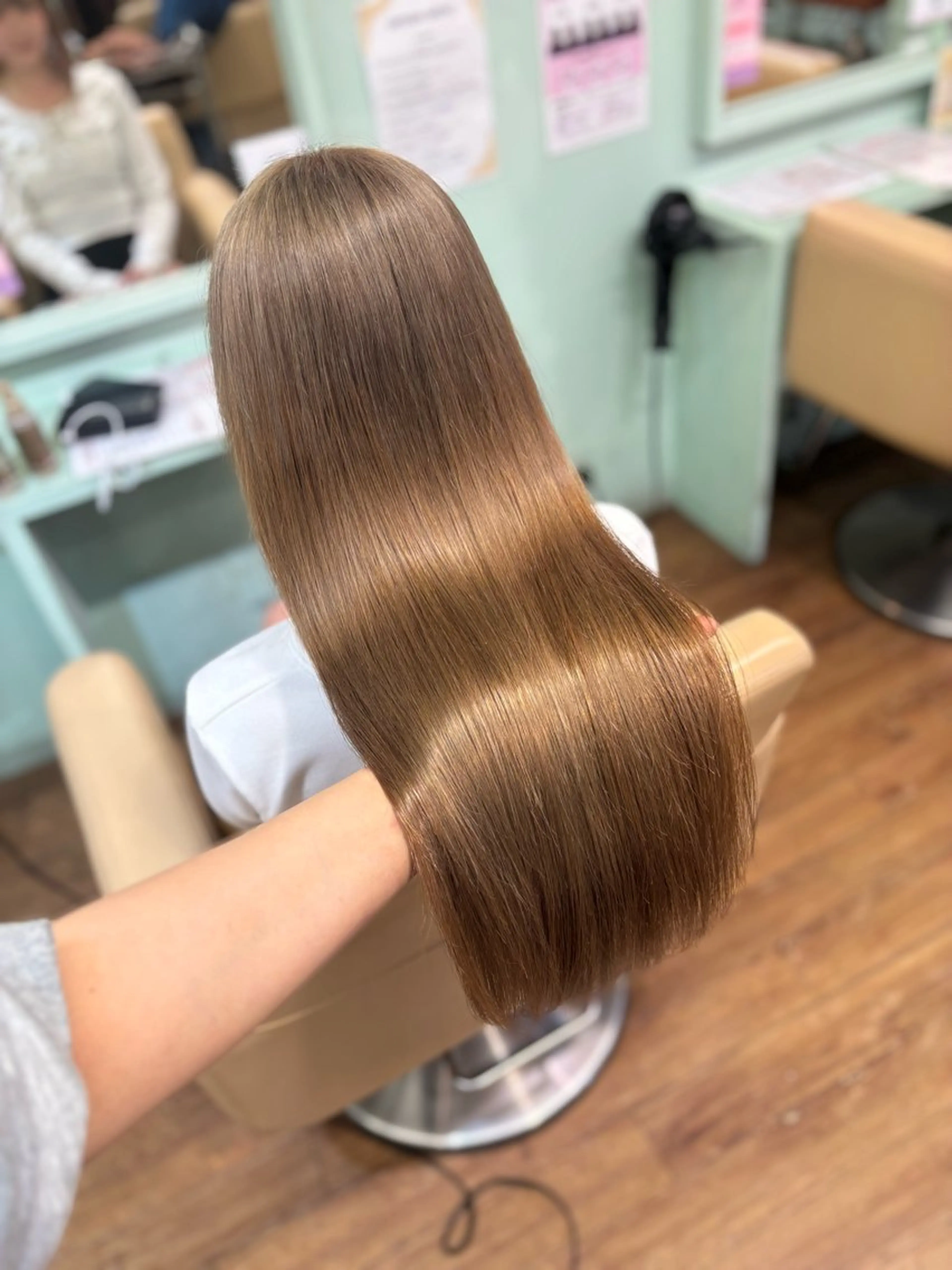 カラー ヘアカラー ブリーチカラー/ maru🩵💚のヘアスタイル