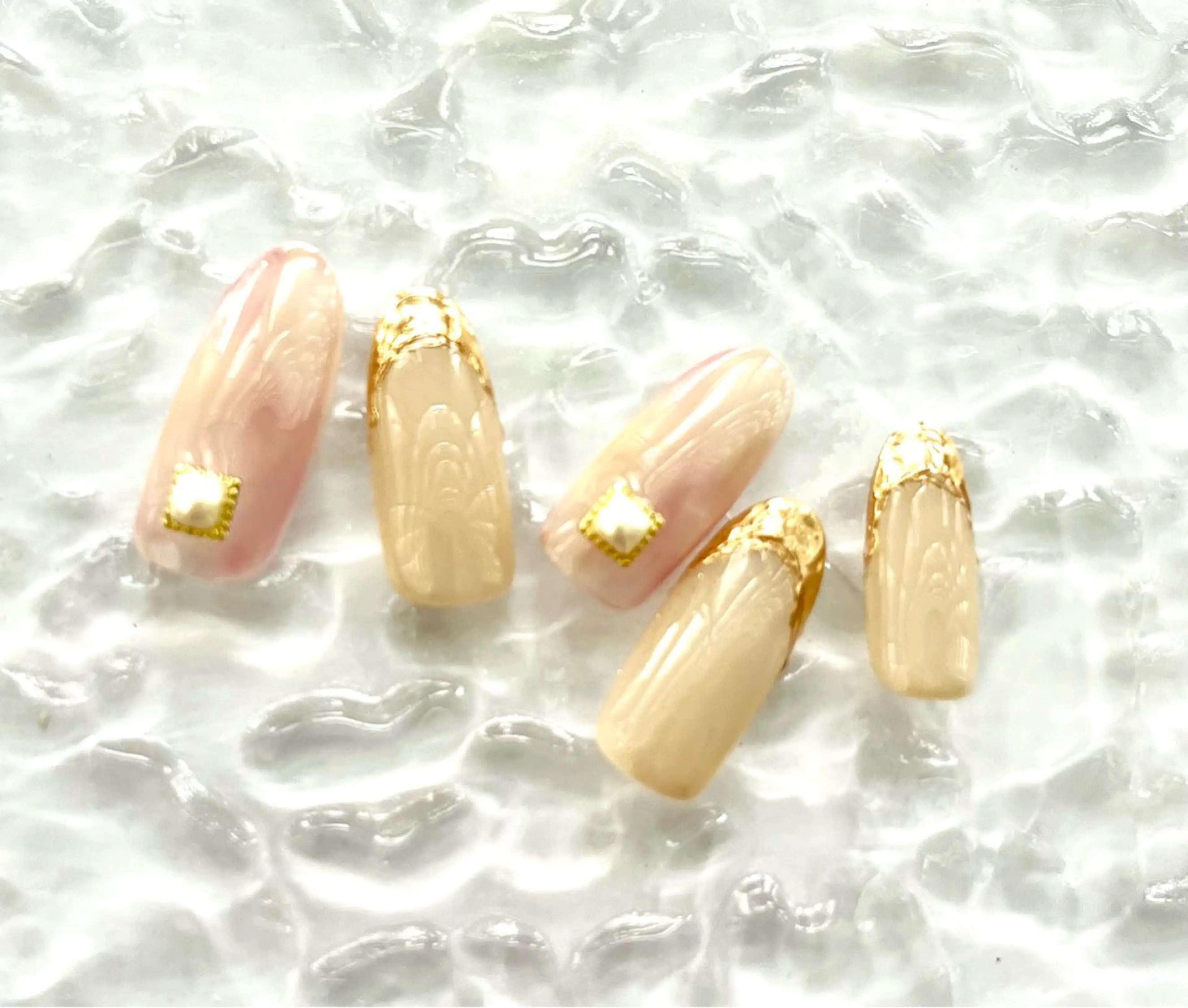 ネイル ルル ソレイユのネイルデザイン