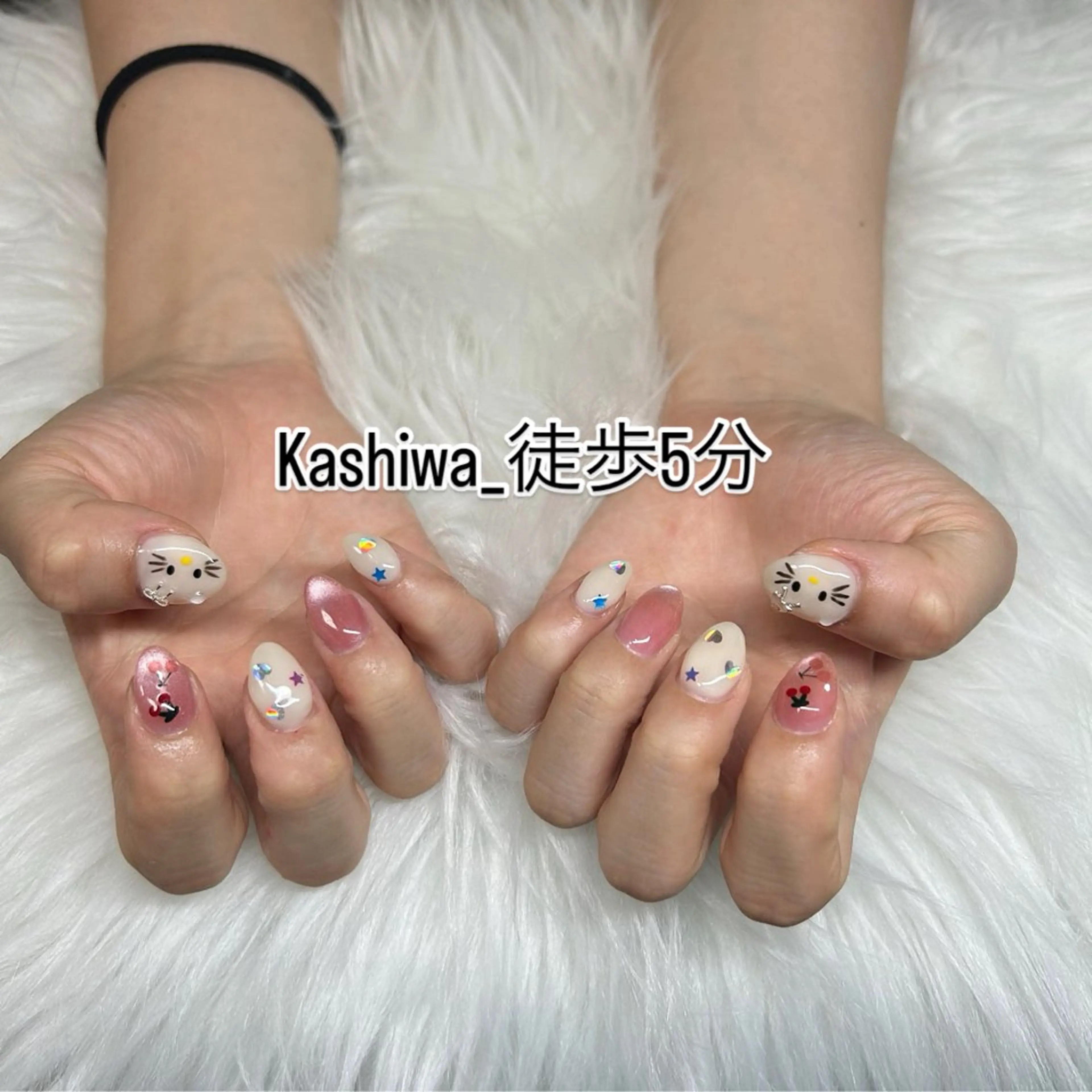 ネイル Queen Nail 柏店　クイーンネイルのネイルデザイン