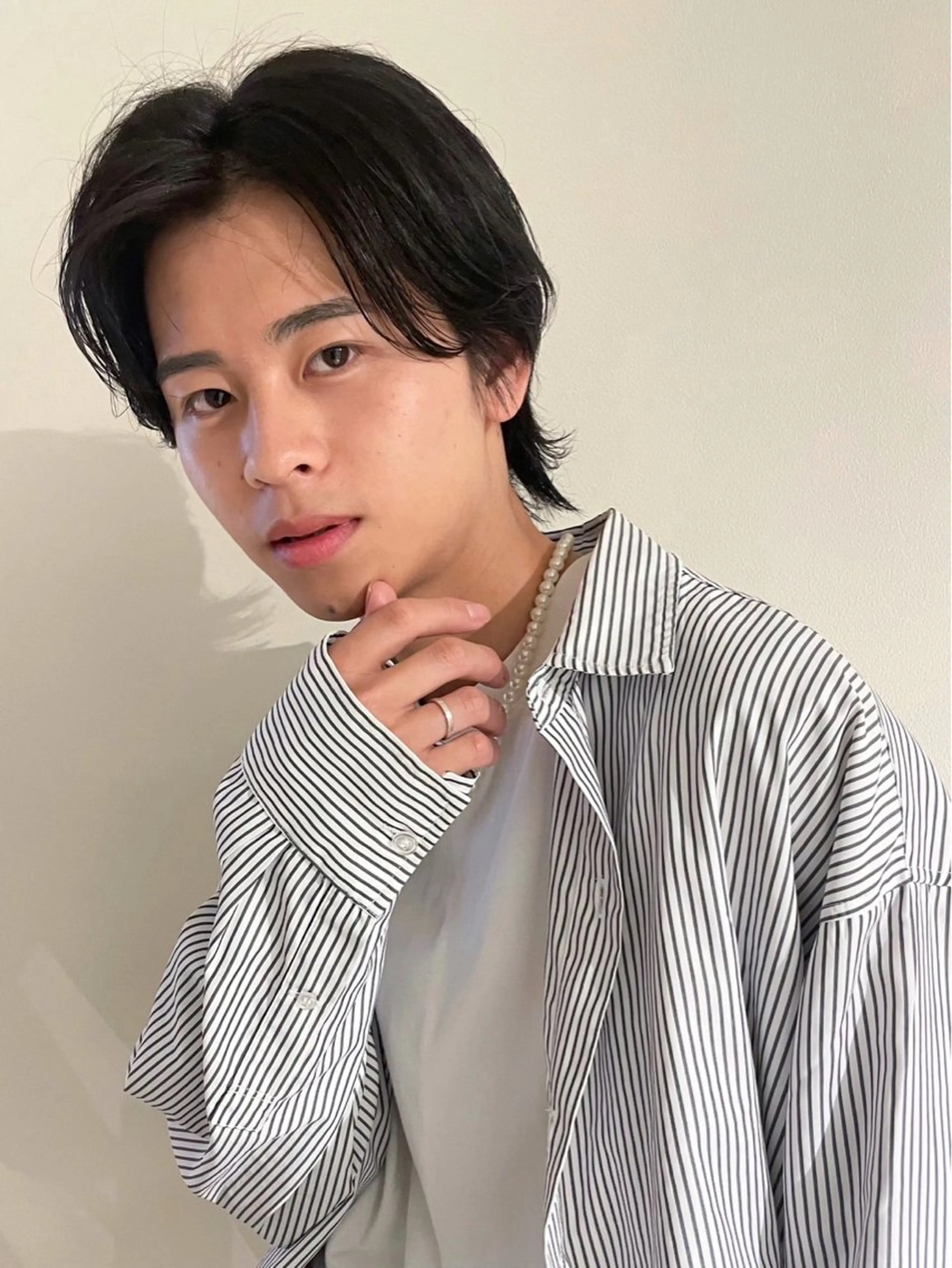 パーマ メンズ カット パーマ AVANCE KAKOのヘアスタイル