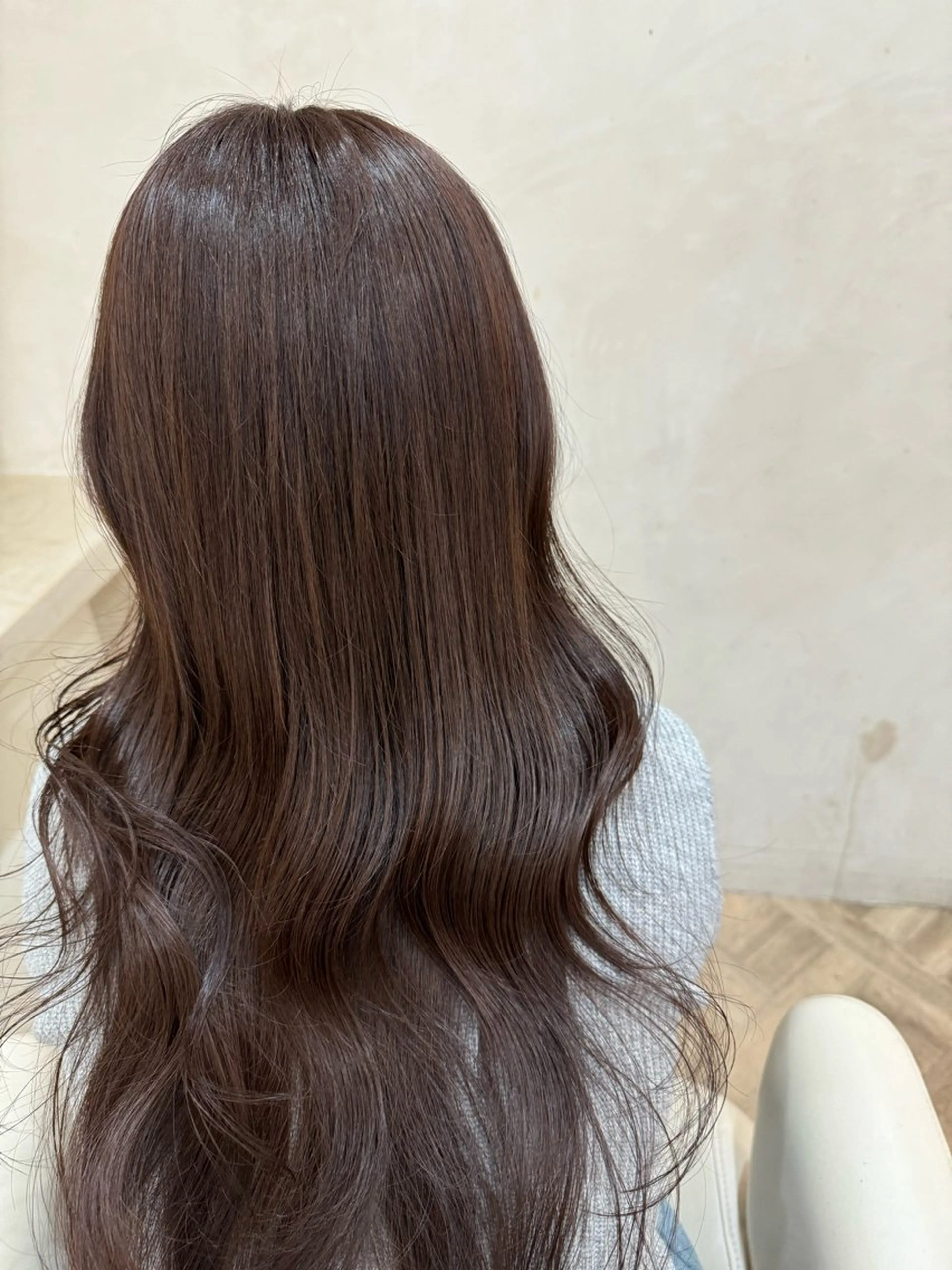 ロング カラー カット ヘアカラー トリートメント 矢場町/ダブルカラー /レイヤー/アリサのヘアスタイル