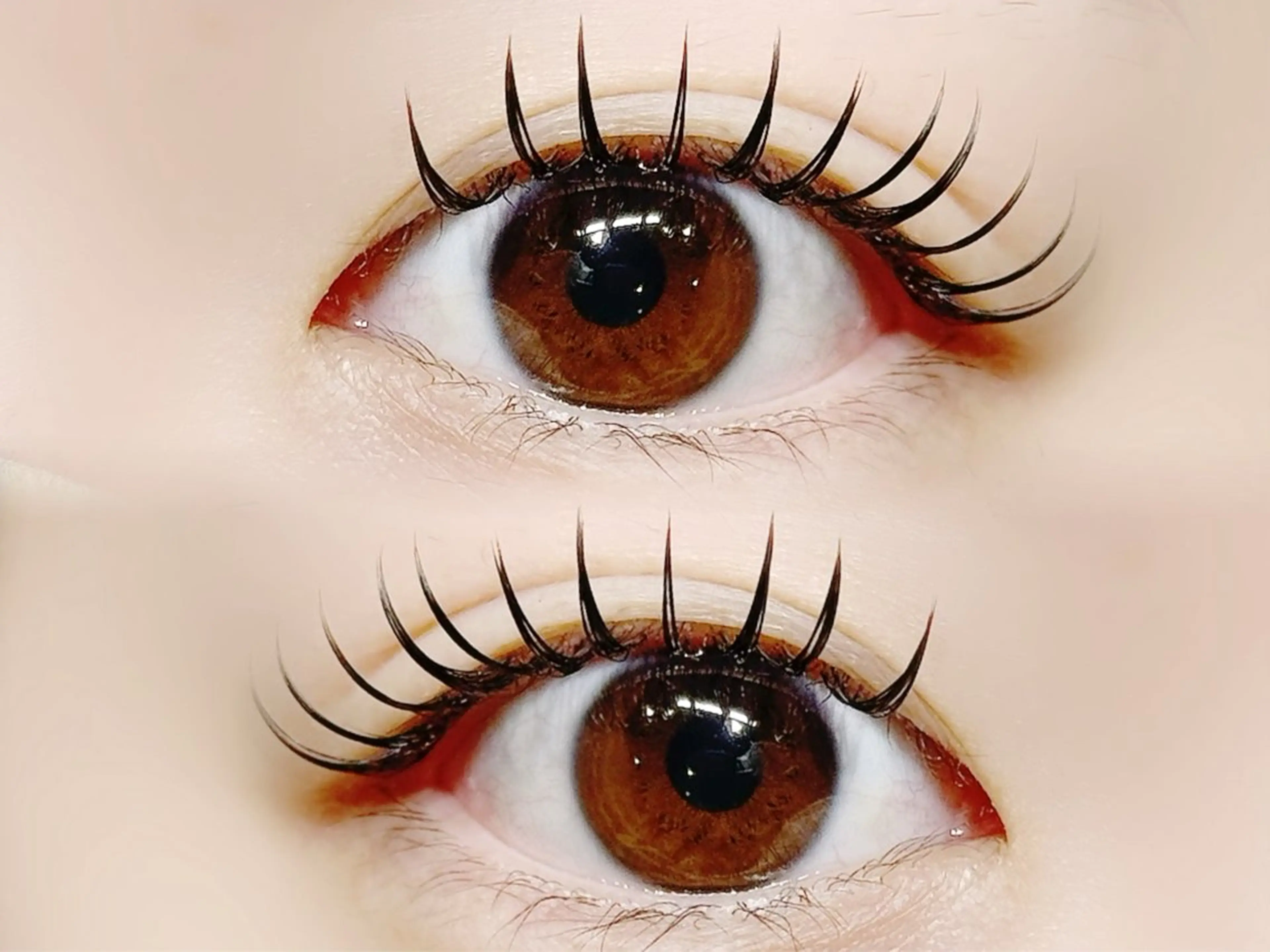 【新規】¥5,000🤍フラット両目100本𓈒 𓂂𓏸＋¥550でLEDに変更可◎の写真