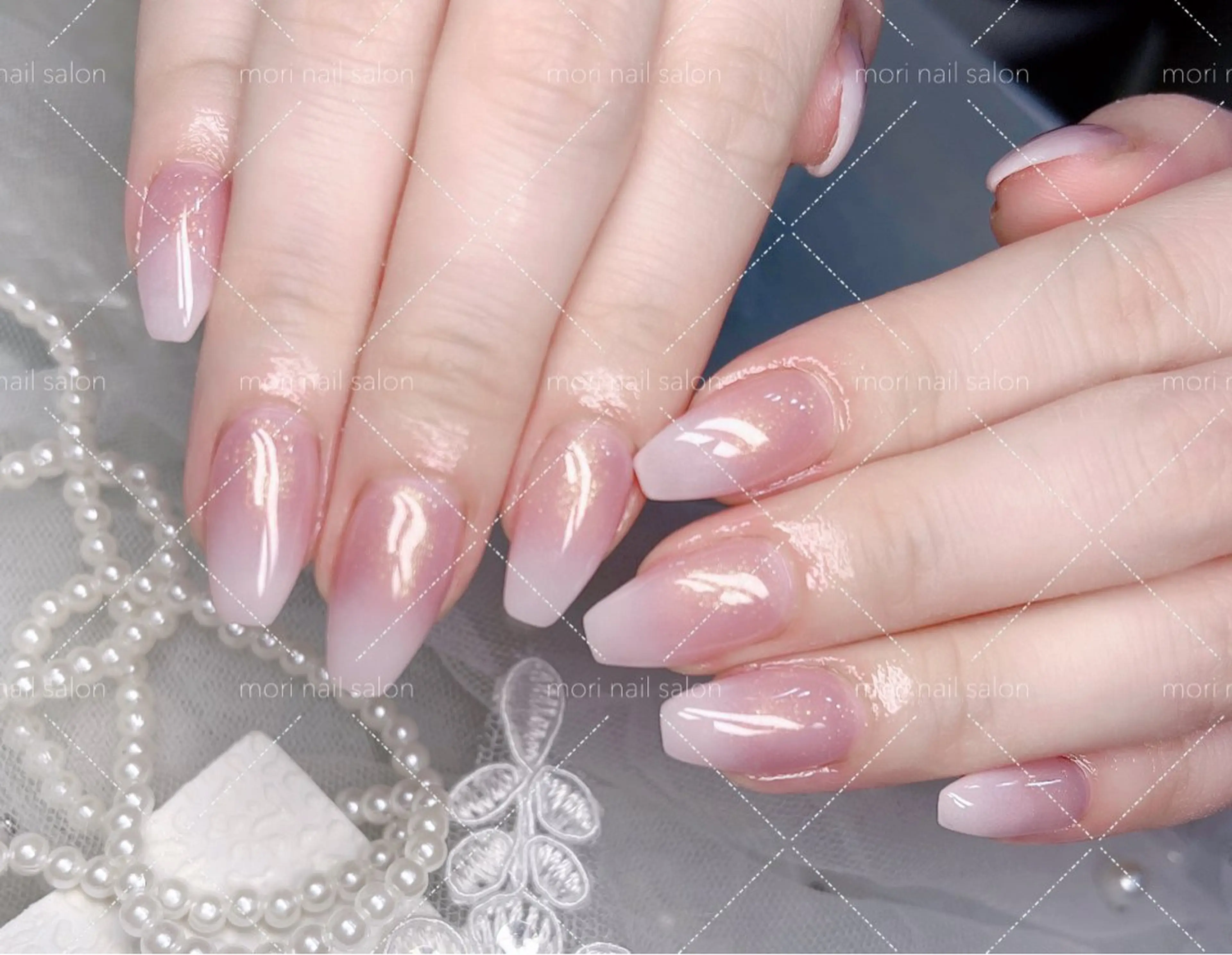 ネイル 森 ネイルサロンのネイルデザイン