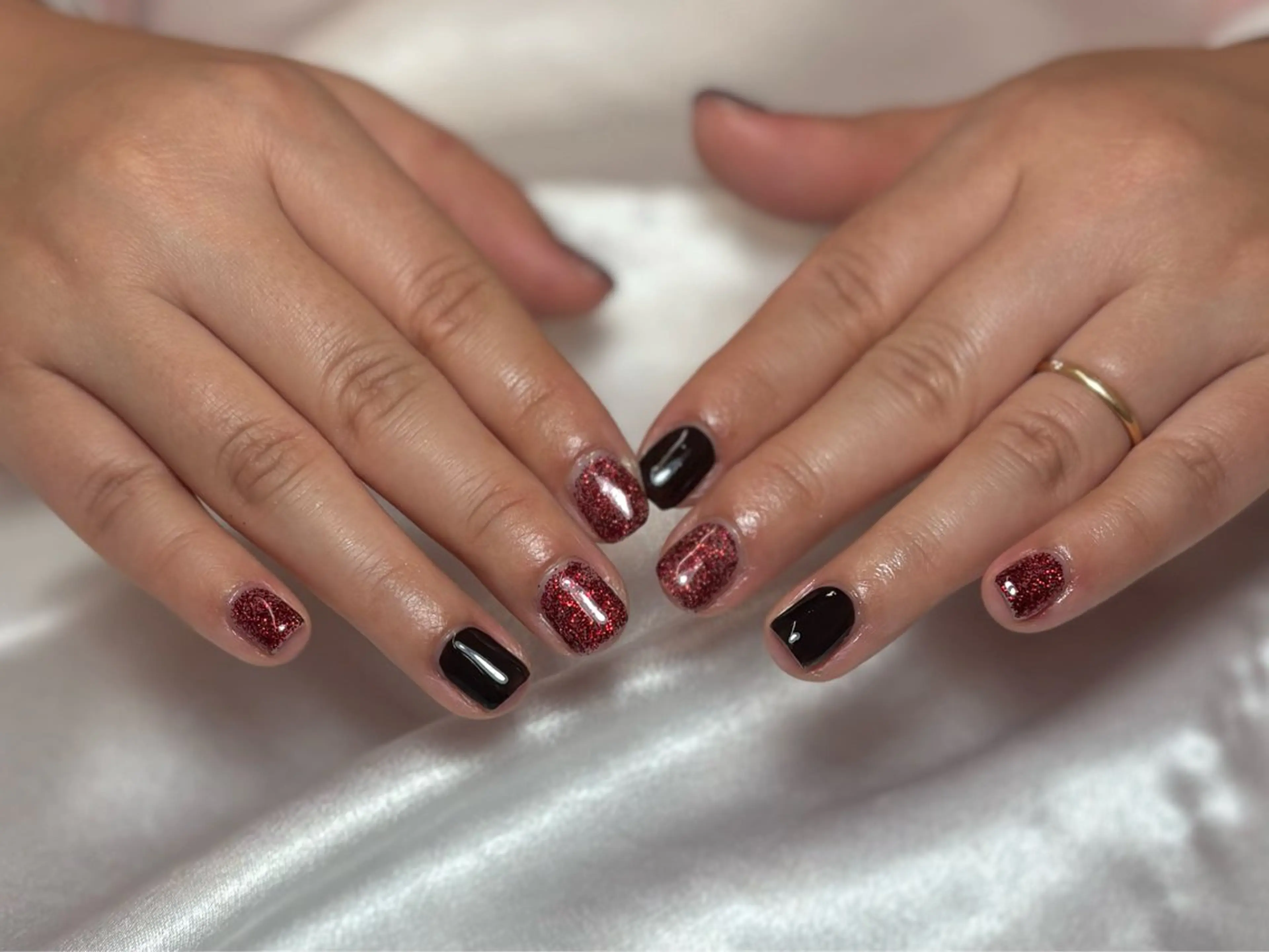 ネイル ハンドネイル bel fiore Jrネイリスト.⭐️のネイルデザイン