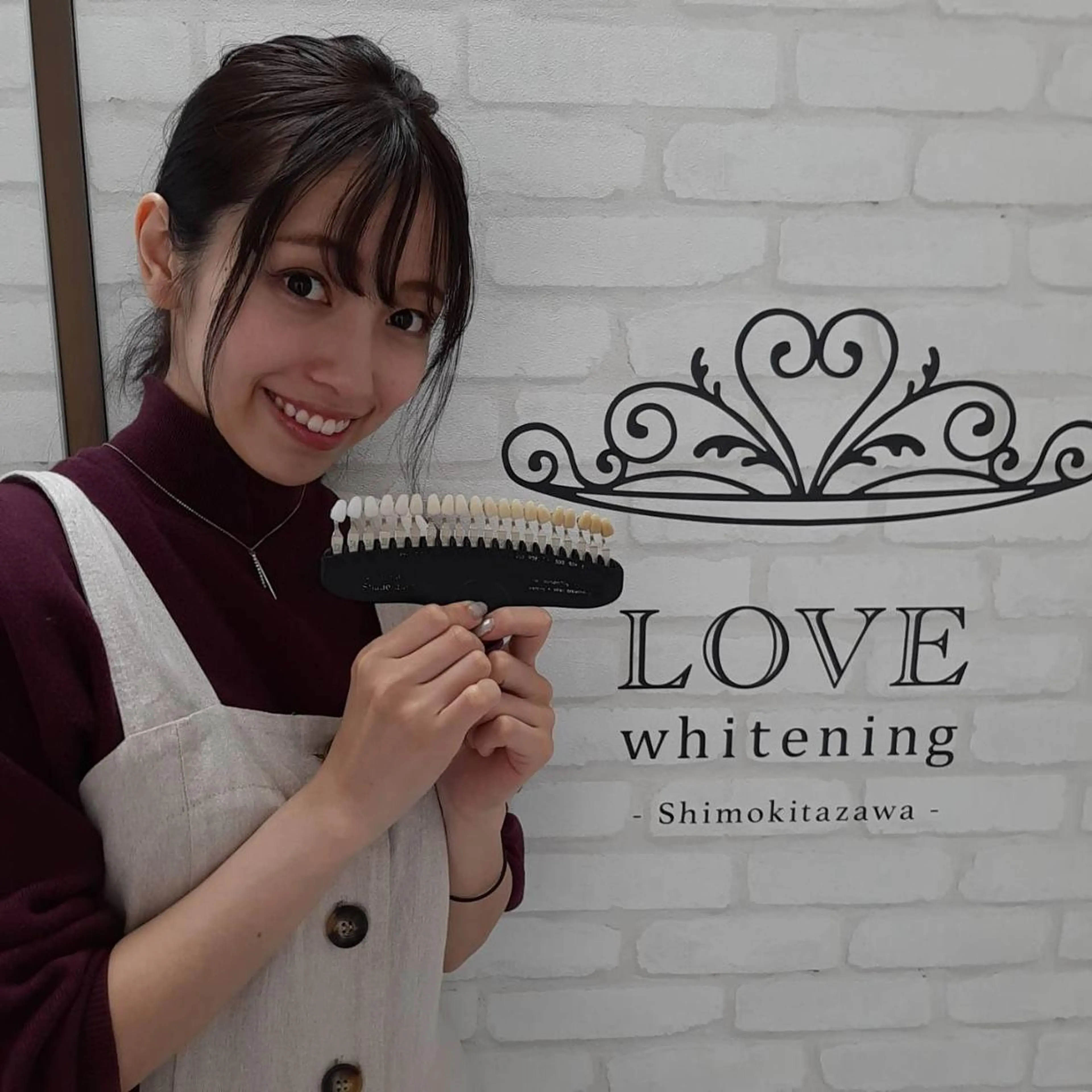 マツエク・マツパ ネイル ロング カラー LOVE ホワイトニング下北沢のエステ・リラクイメージ