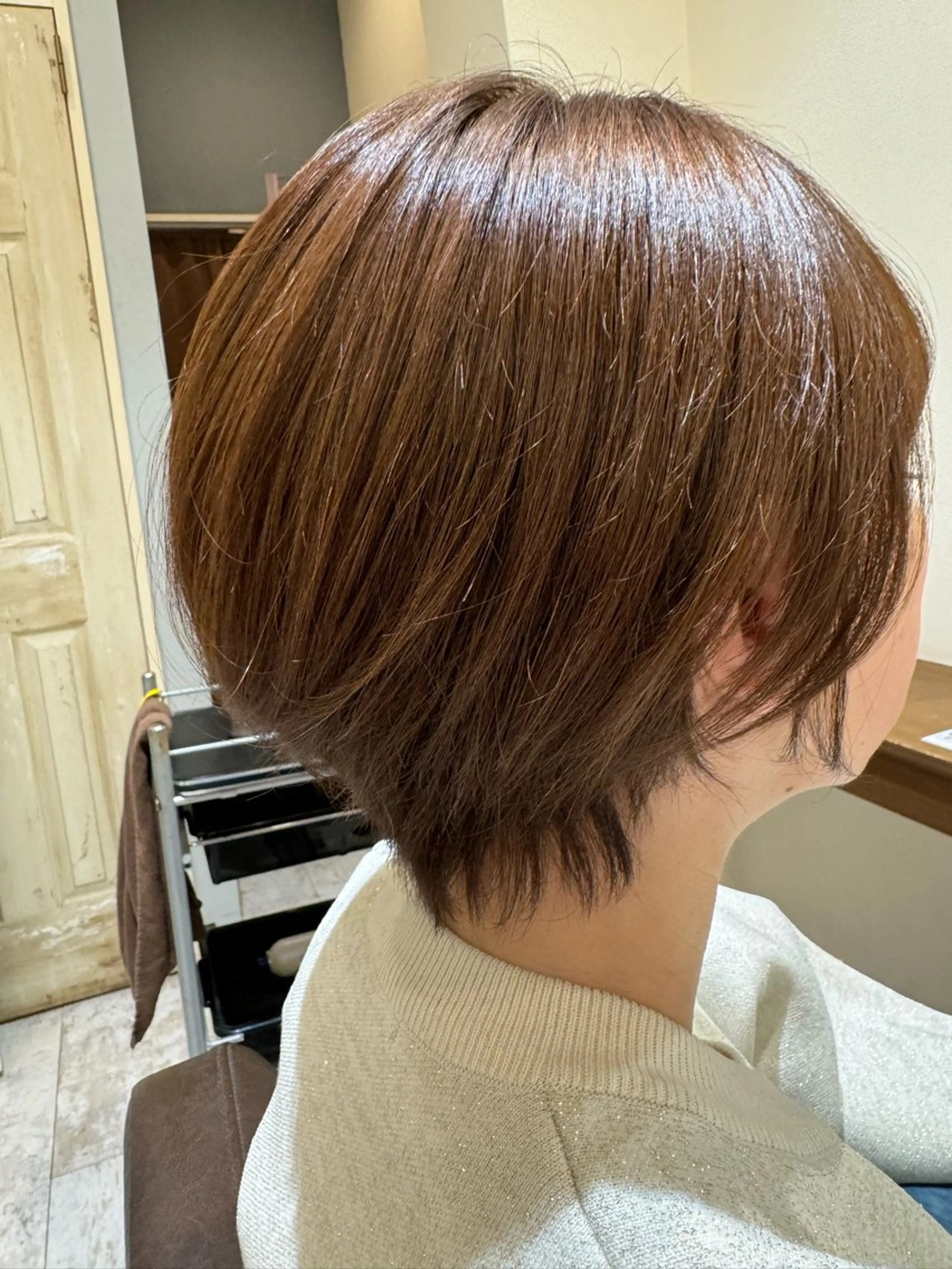 ショート カラー CREA 澁江 剛のヘアスタイル