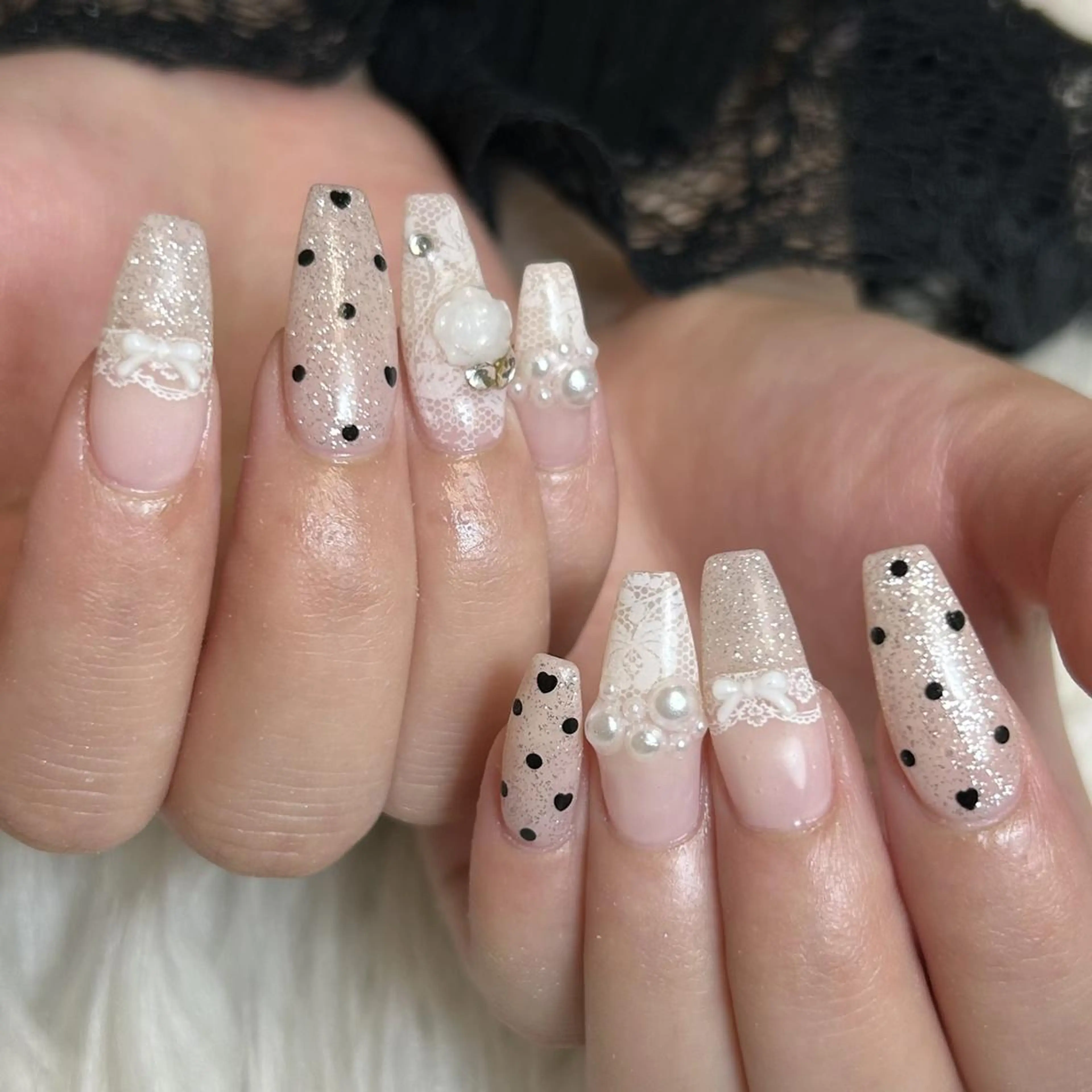 ネイル nailist 羽藍のネイルデザイン