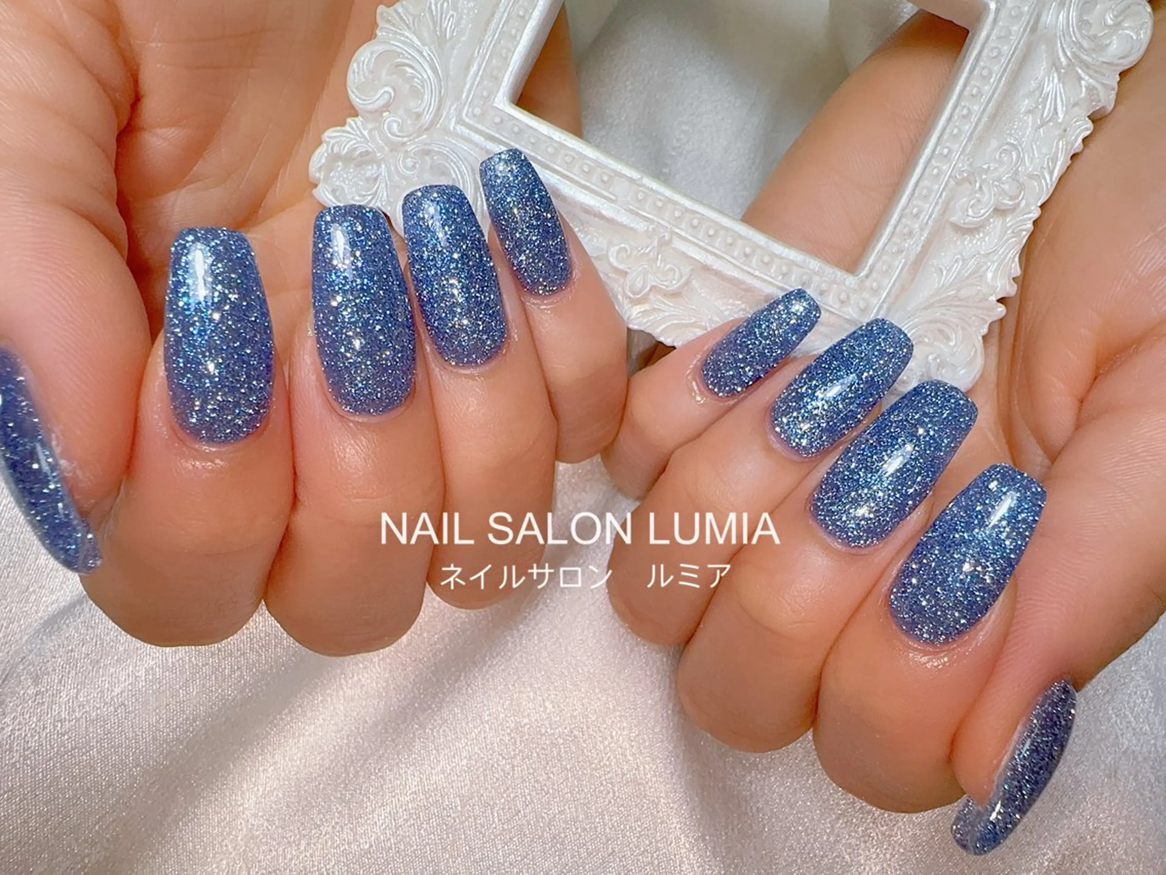 ネイル ハンドネイル ネイルサロン ルミア Lumia 店長のネイルデザイン