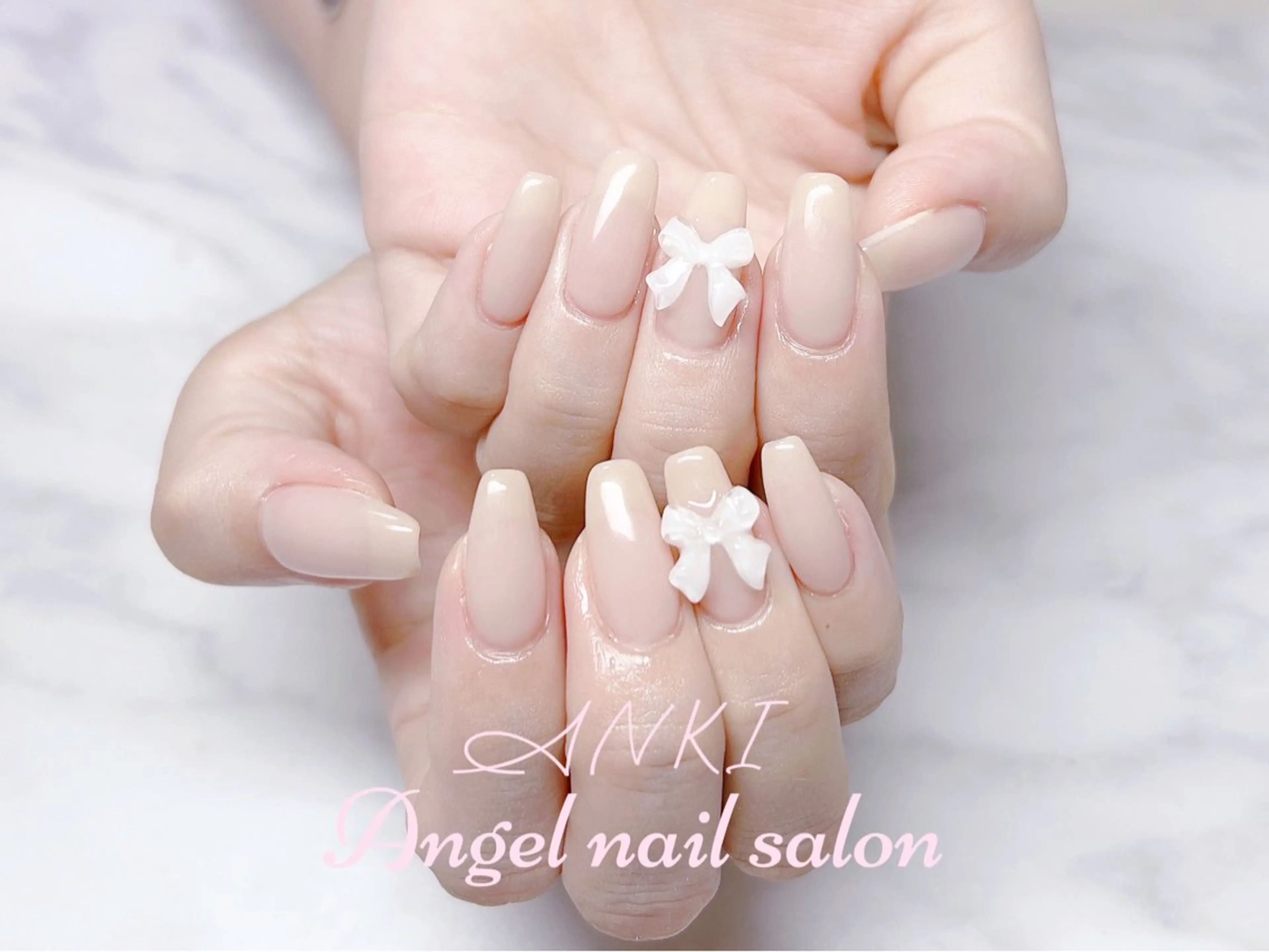 ネイル ハンドネイル ハンドケア Angel nail salonのネイルデザイン