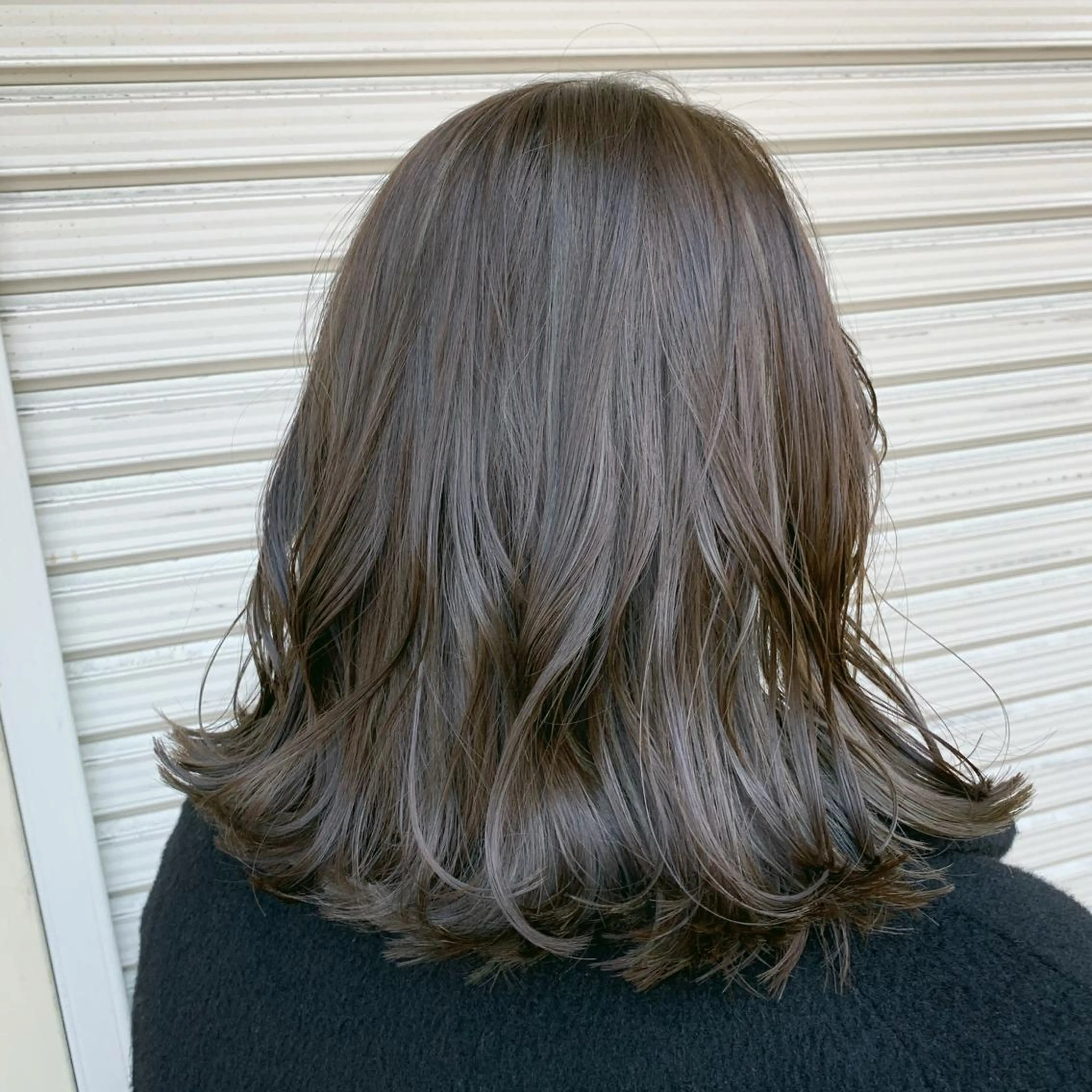 ミディアム カラー 枚方 tomee 🦋南部 しほ🦋のヘアスタイル