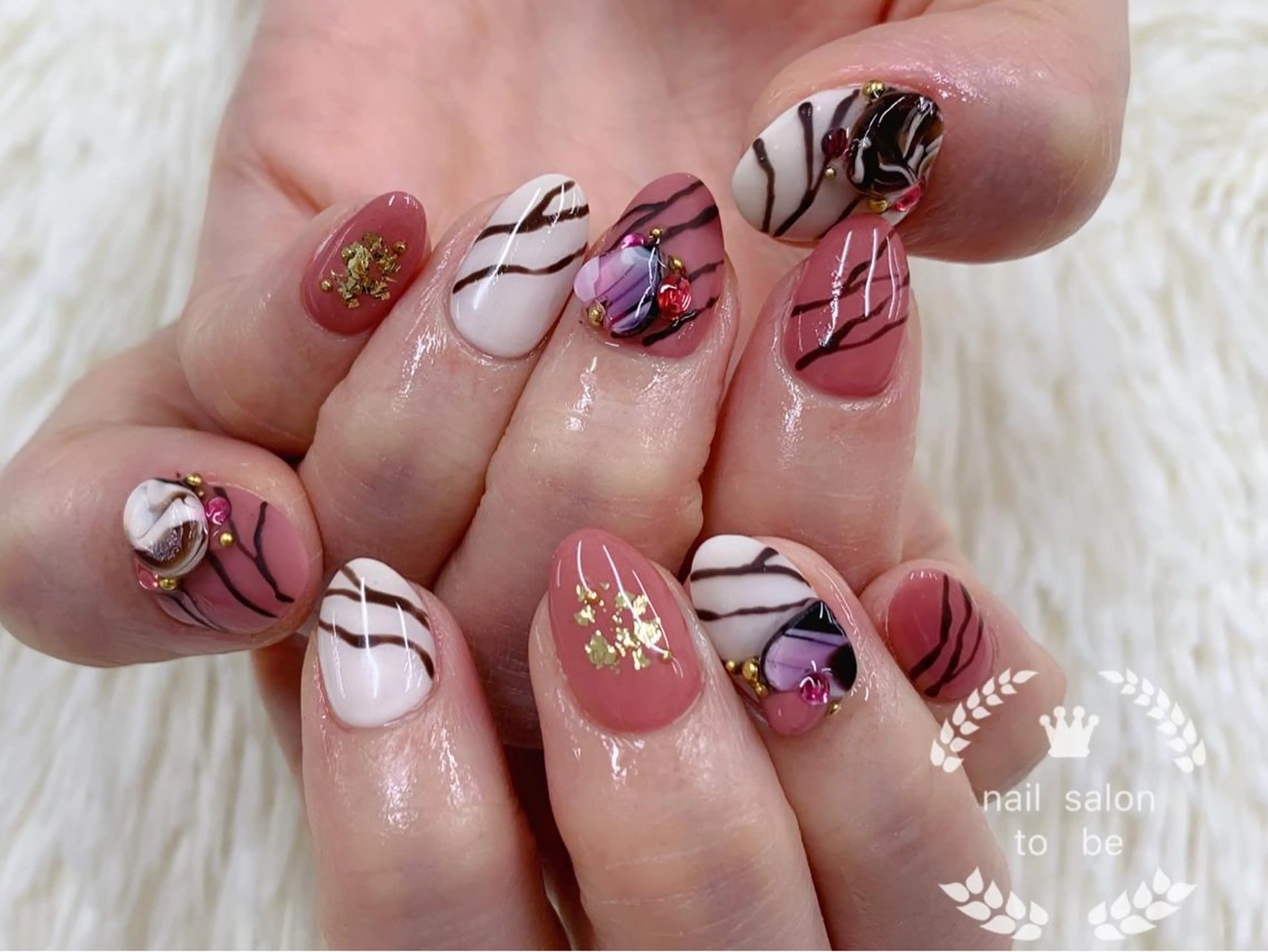 ネイル Nail Salon To Beのネイルデザイン