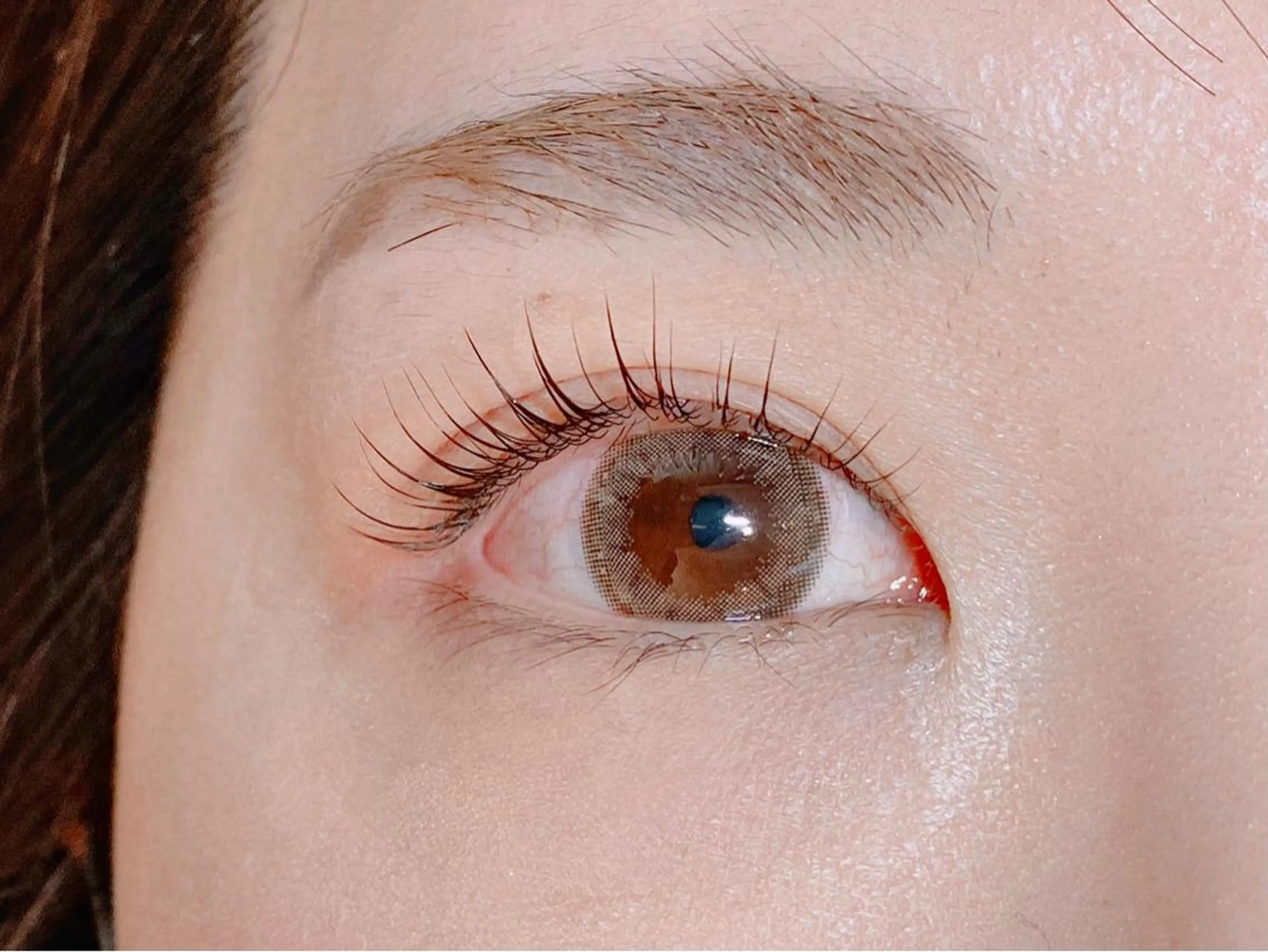 マツエク・マツパ AMELIA Rikakoのマツエク・マツパデザイン