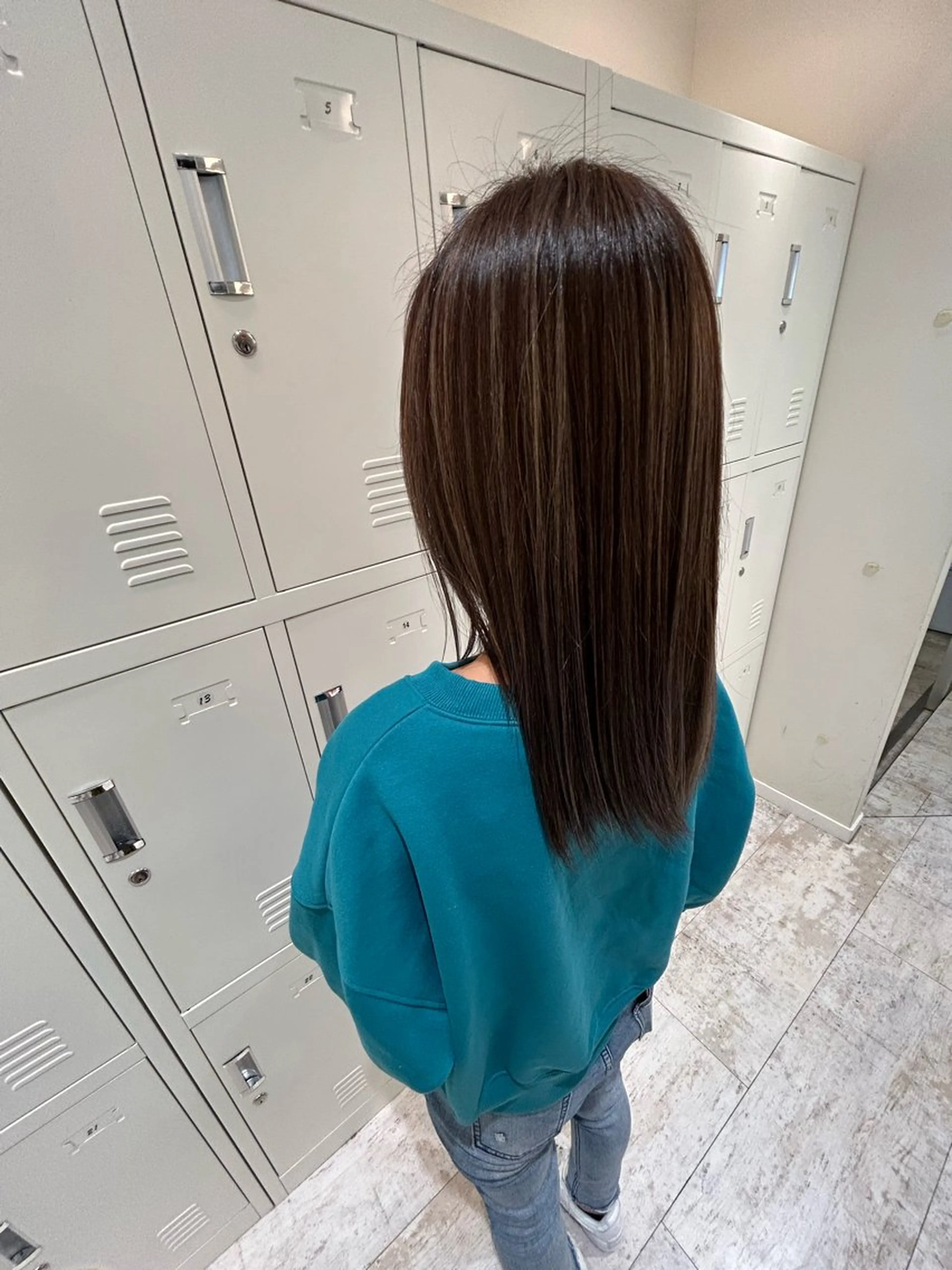 🩶整えカット➕補修ケアトリートメントの写真