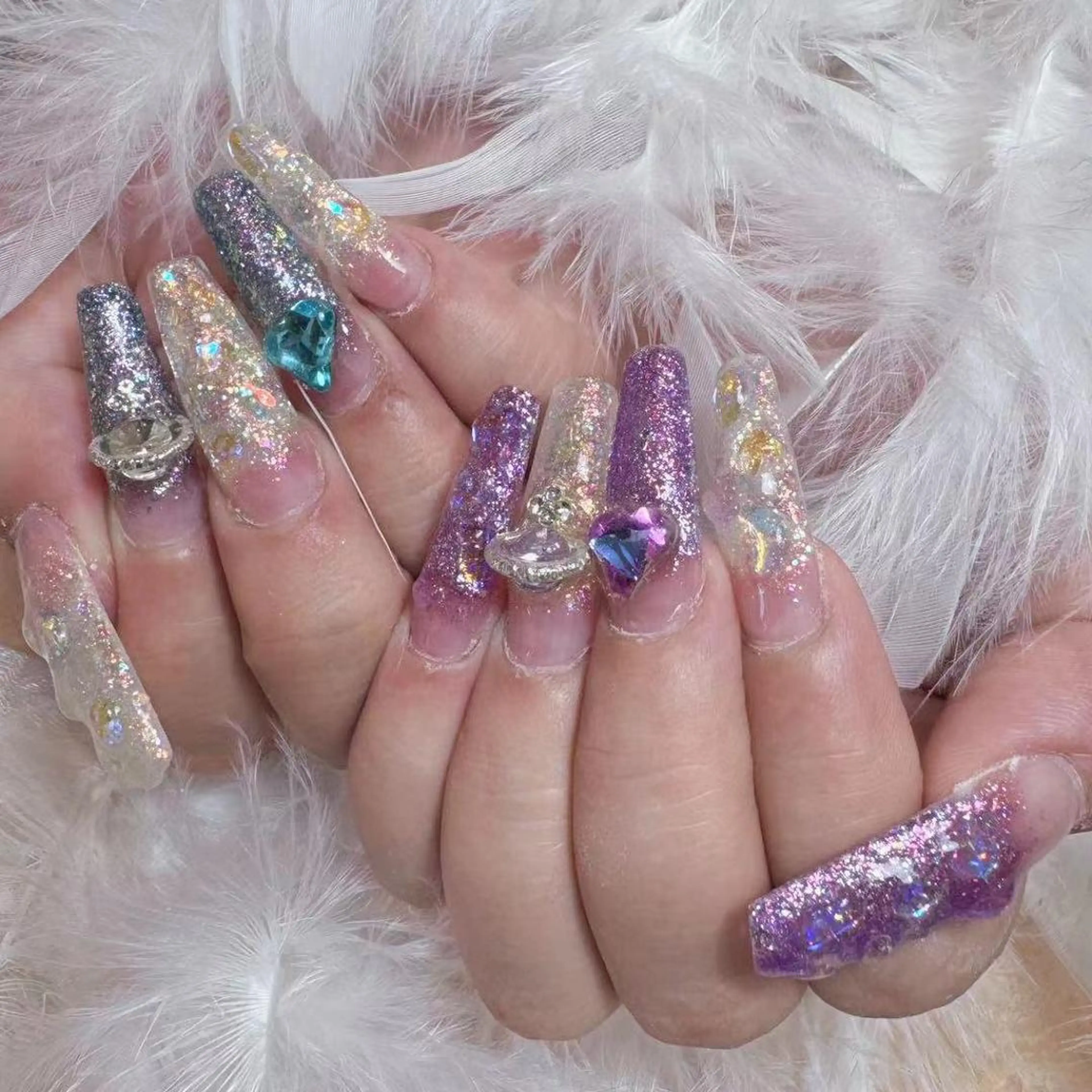 ネイル ハンドネイル DIAMOND 💦のネイルデザイン