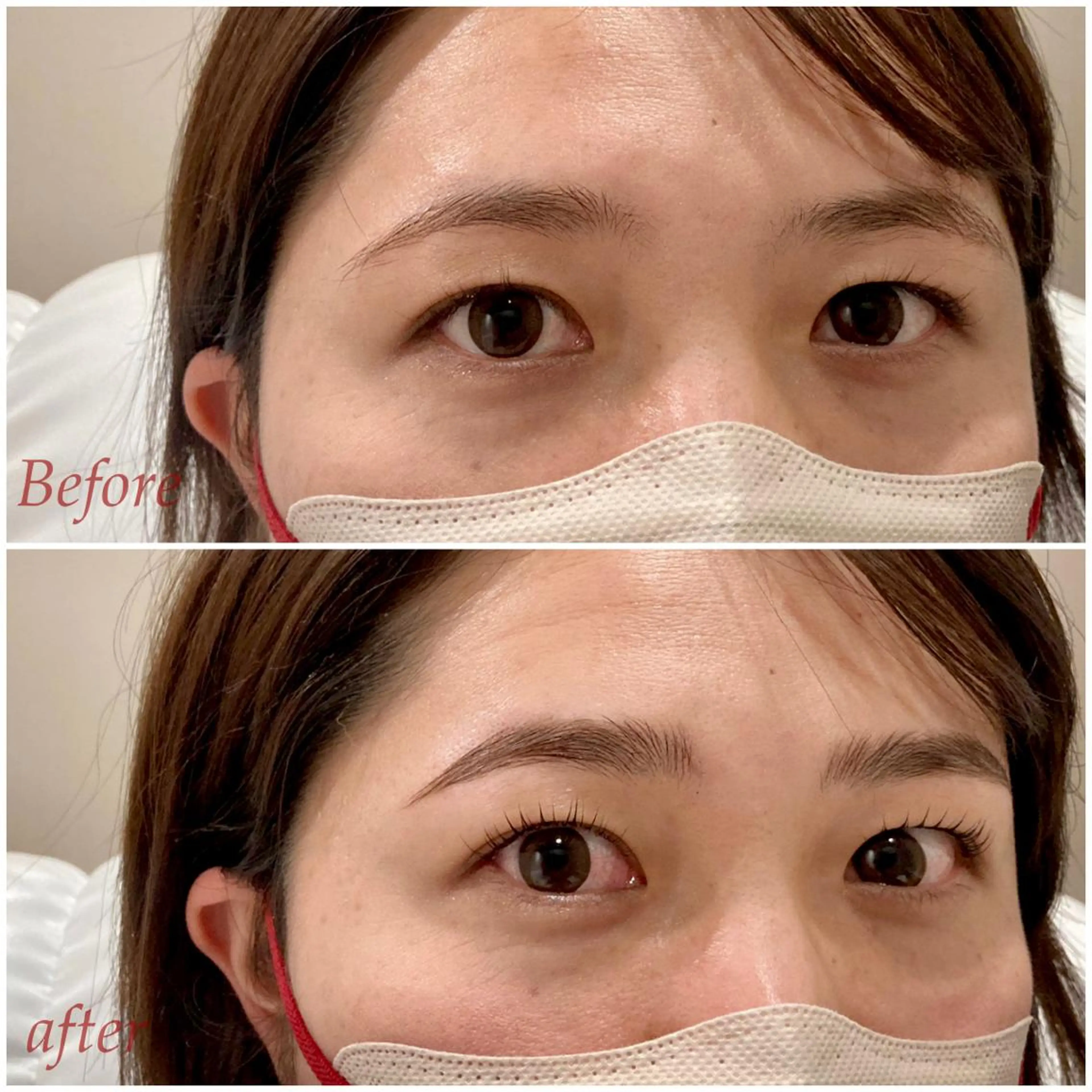 マツエク・マツパ アイブロウ ハリウッドブロウリフト slowly  eye&brow所属・【slowly】 RINAのマツエク・マツパデザイン