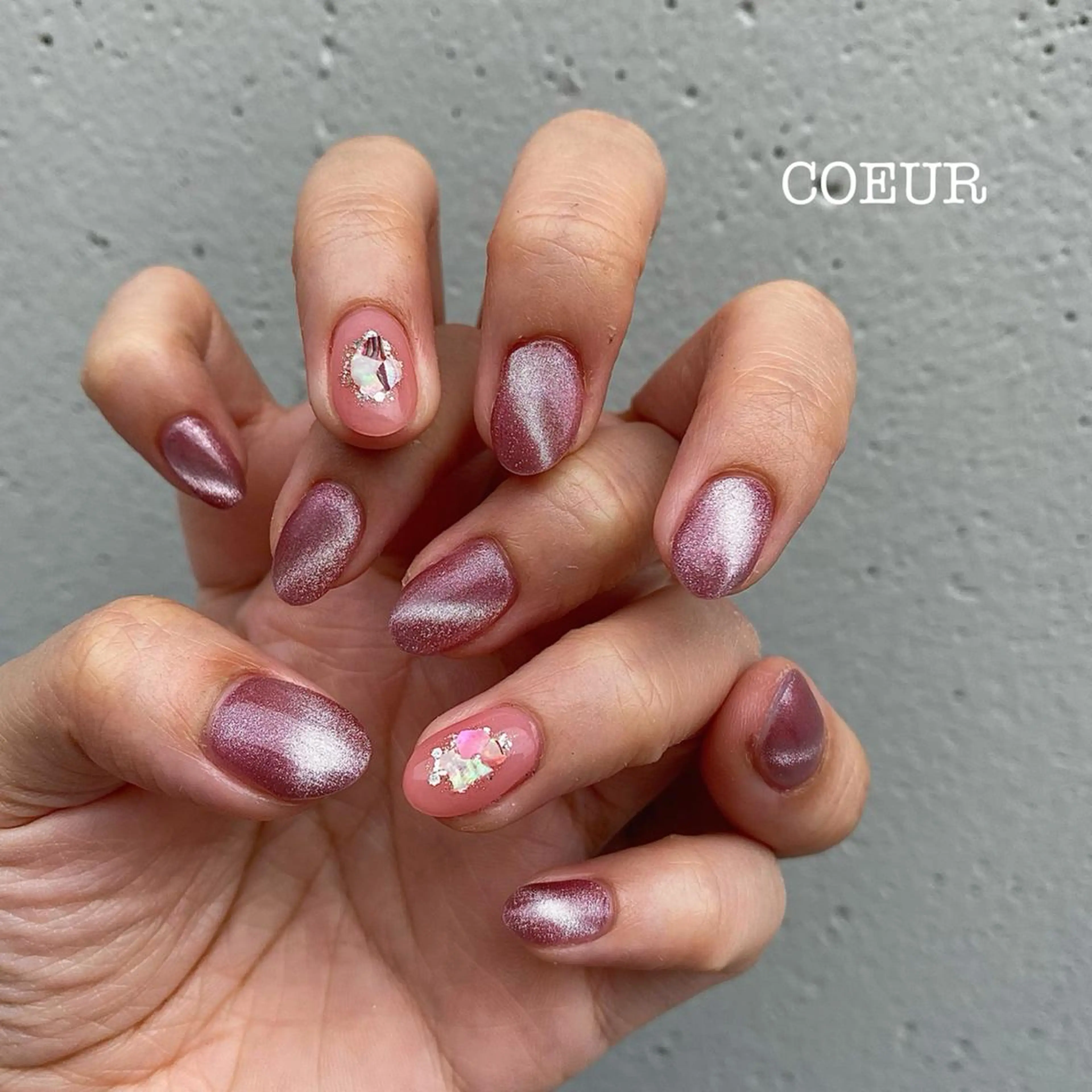 ネイル アートネイル COEUR✴︎ yukikaのネイルデザイン