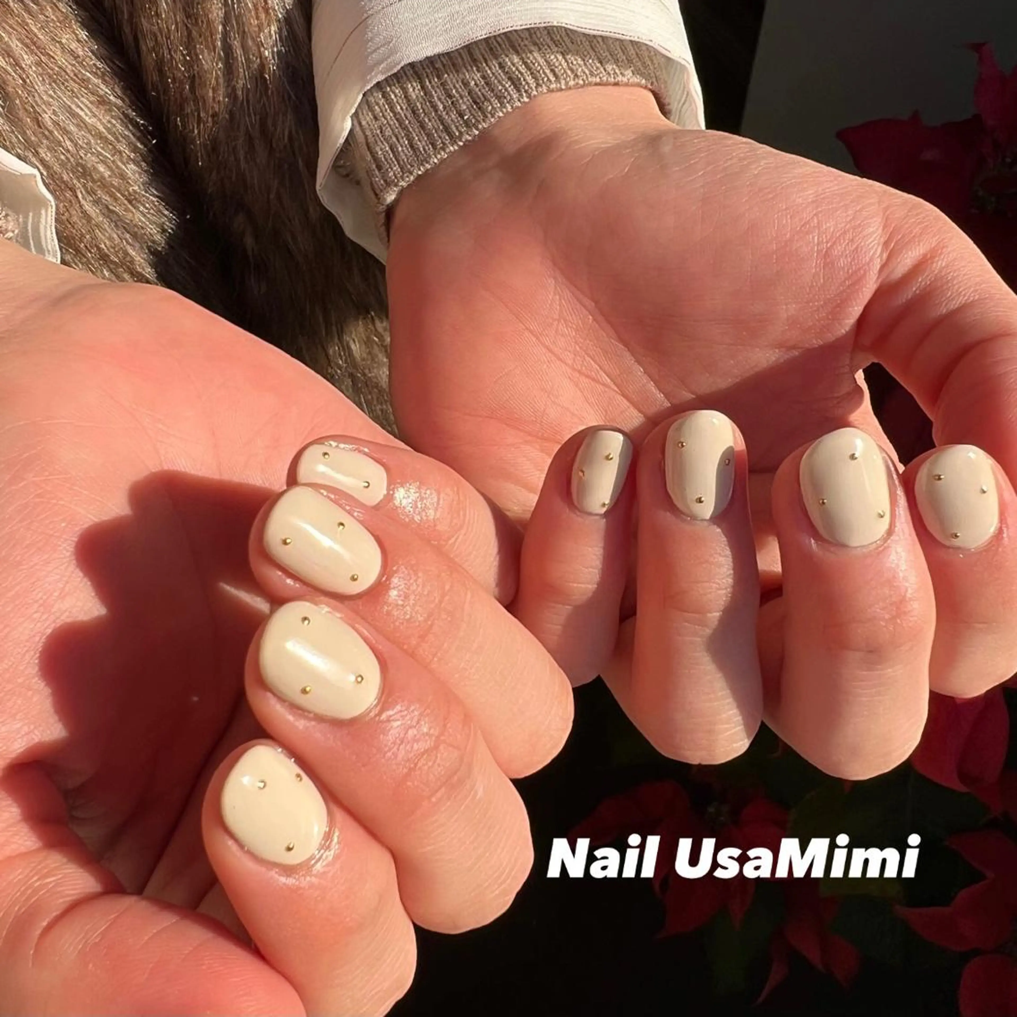 ネイル フットネイル ジェルネイル マグネットネイル 持ち込み ニュアンスネイル 本町ネイルNail UsaMimiのネイルデザイン
