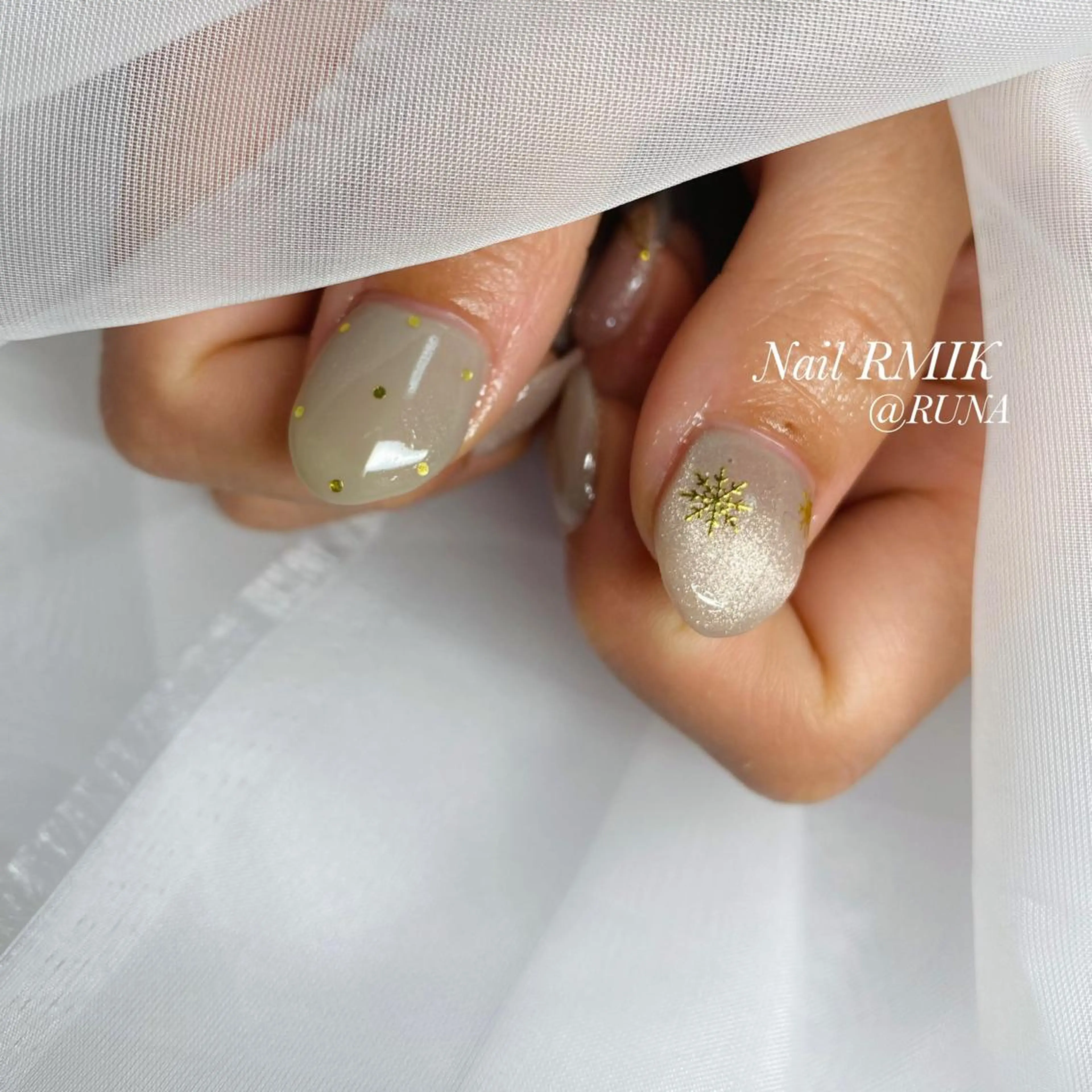 ネイル ハンドネイル nailsalon RMIKのネイルデザイン