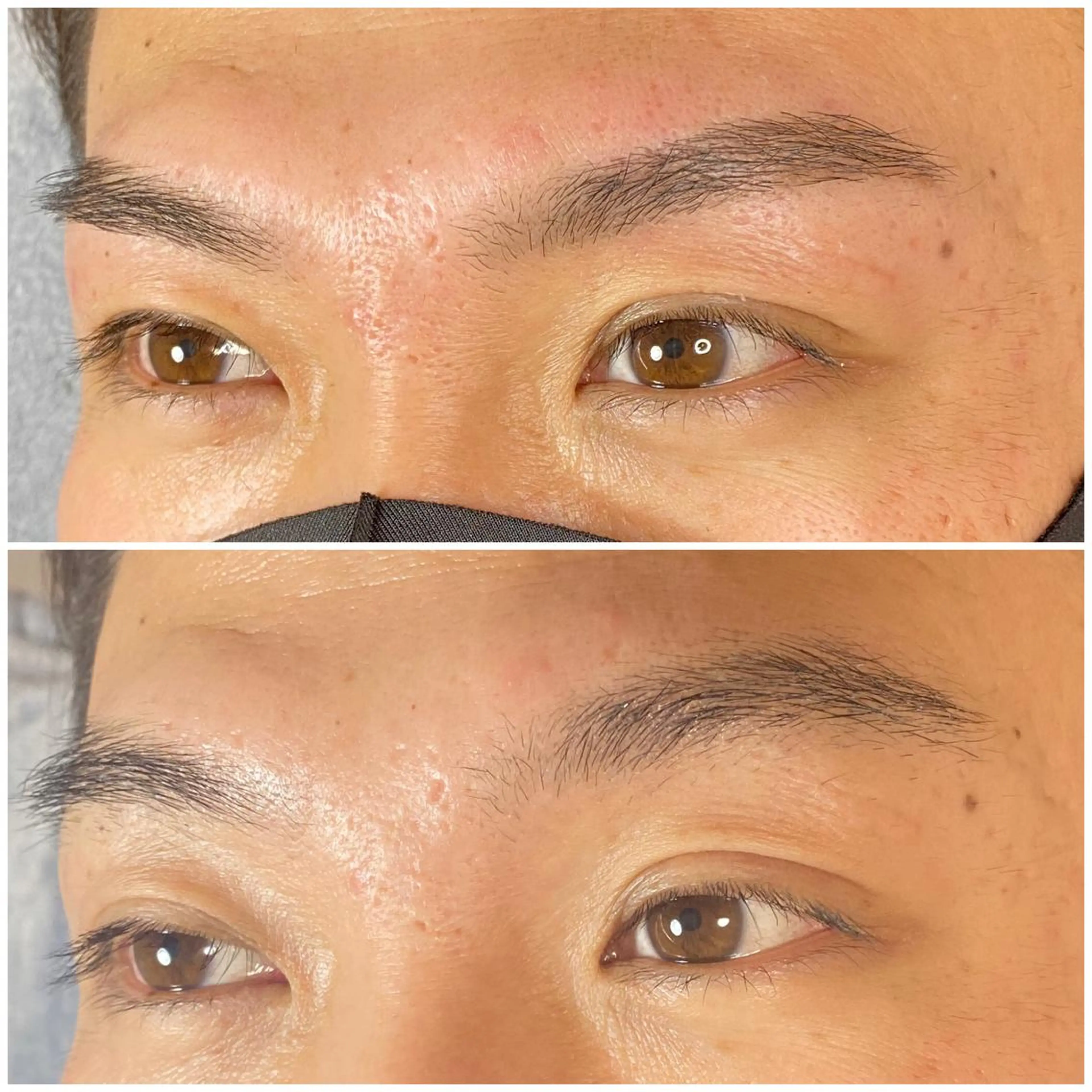 アイブロウ ulu beautysalon所属・アイブロウモデル募集 Yukiの眉毛・アイブロウイメージ