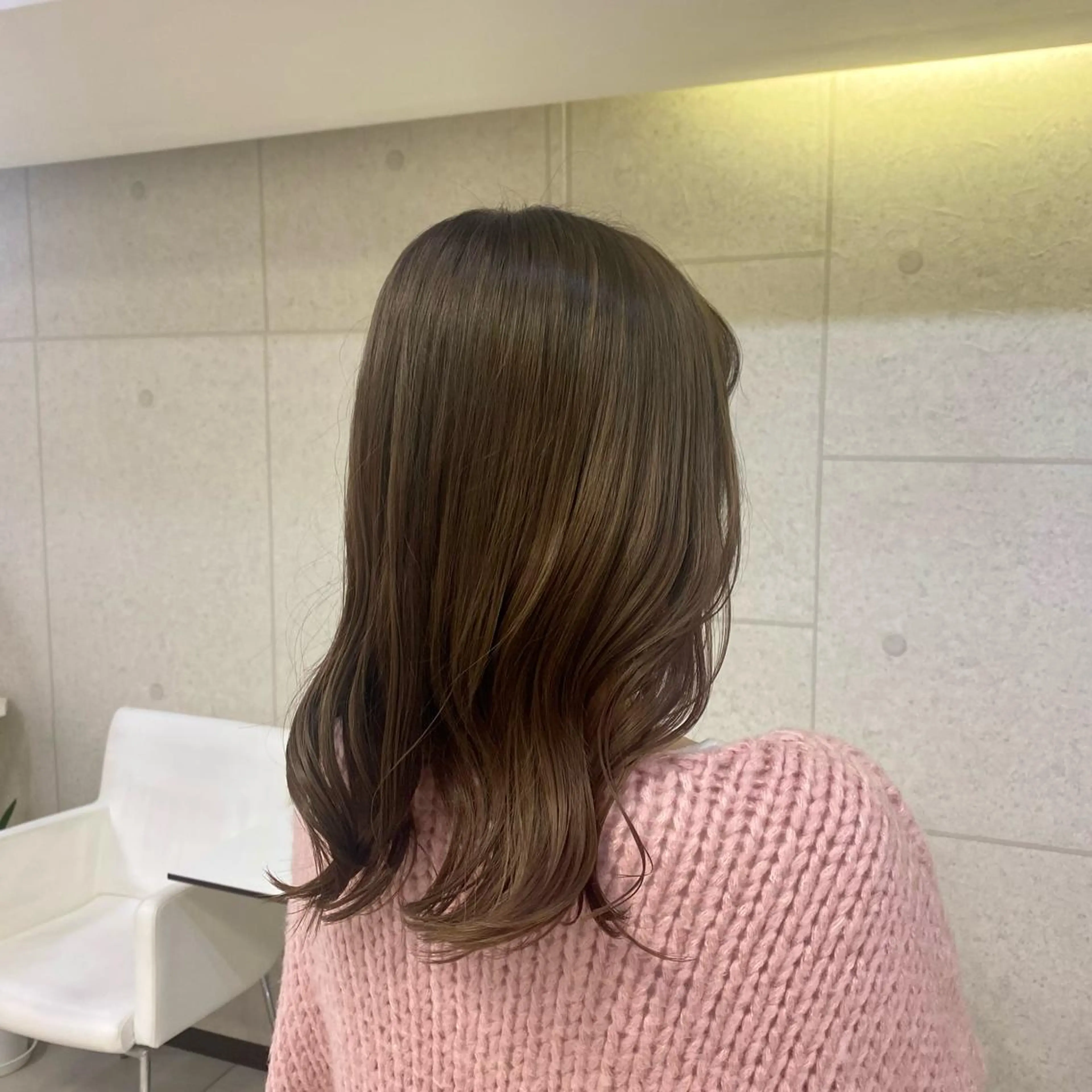 セミロング カラー ブラウンカラー モデル募集中🌟 ふくむらのヘアスタイル