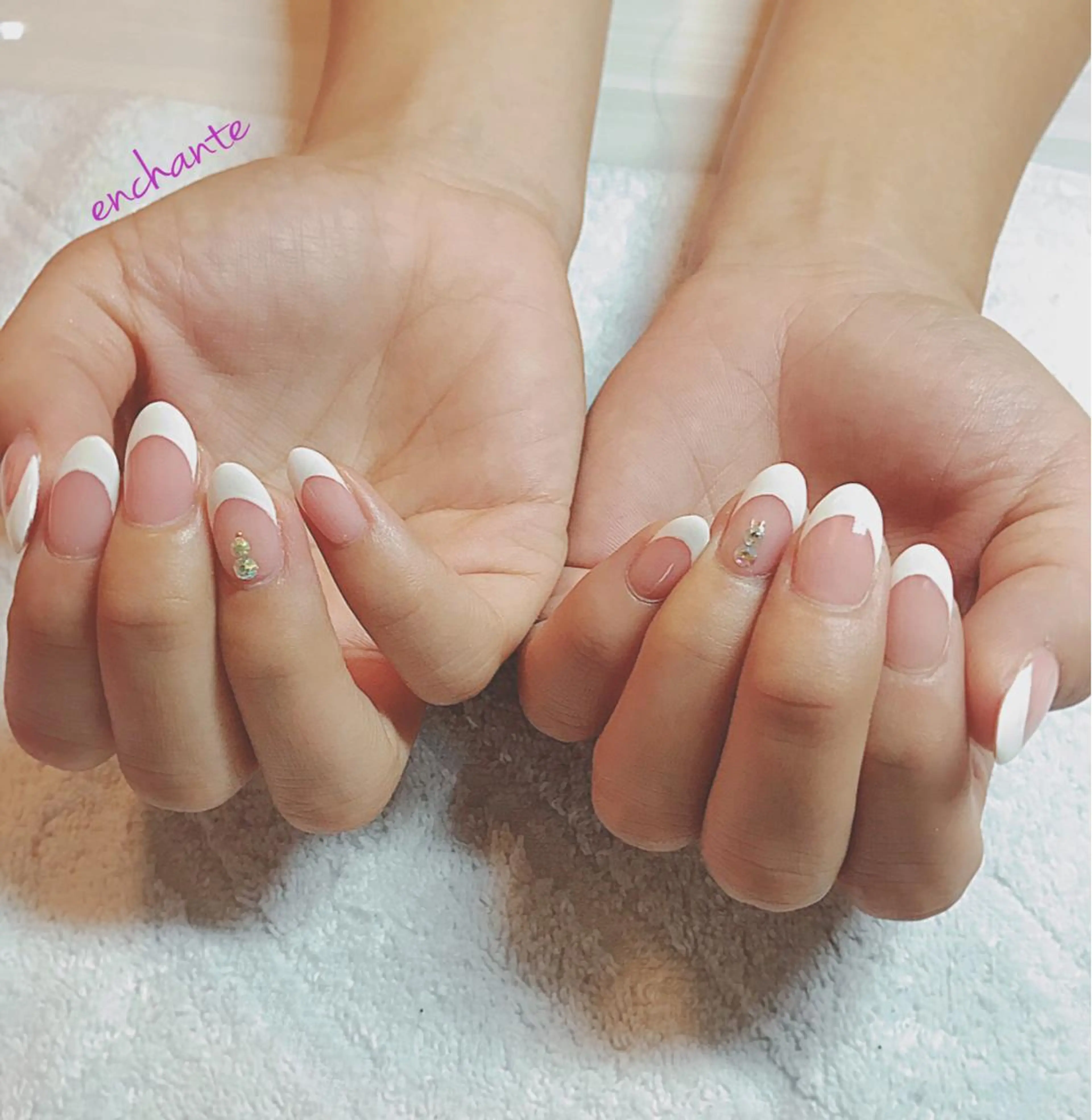 ネイル アンシャンテ所属・enchante 自由が丘のネイルデザイン