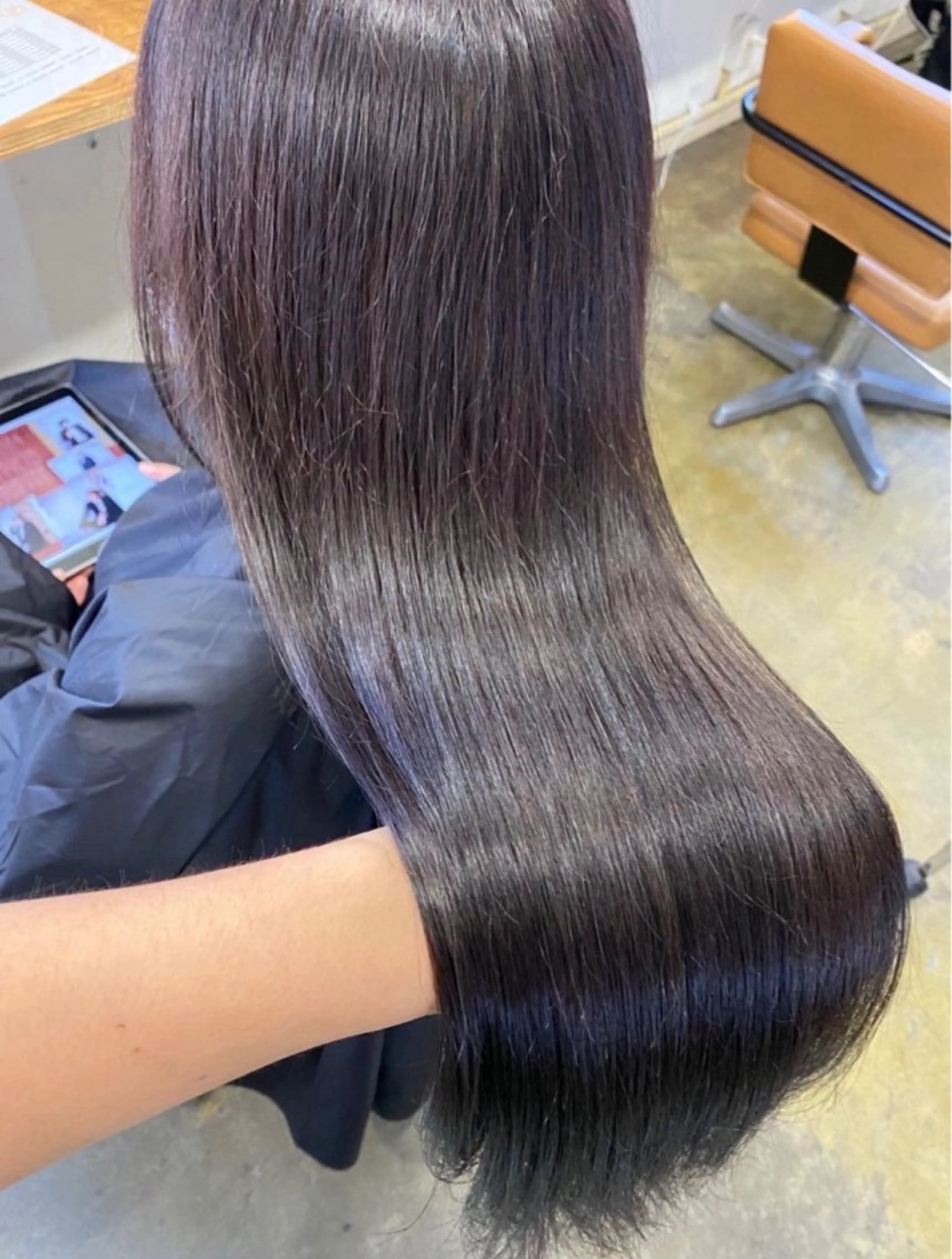 ロング クリバヤシ ユウカ🎀のヘアスタイル