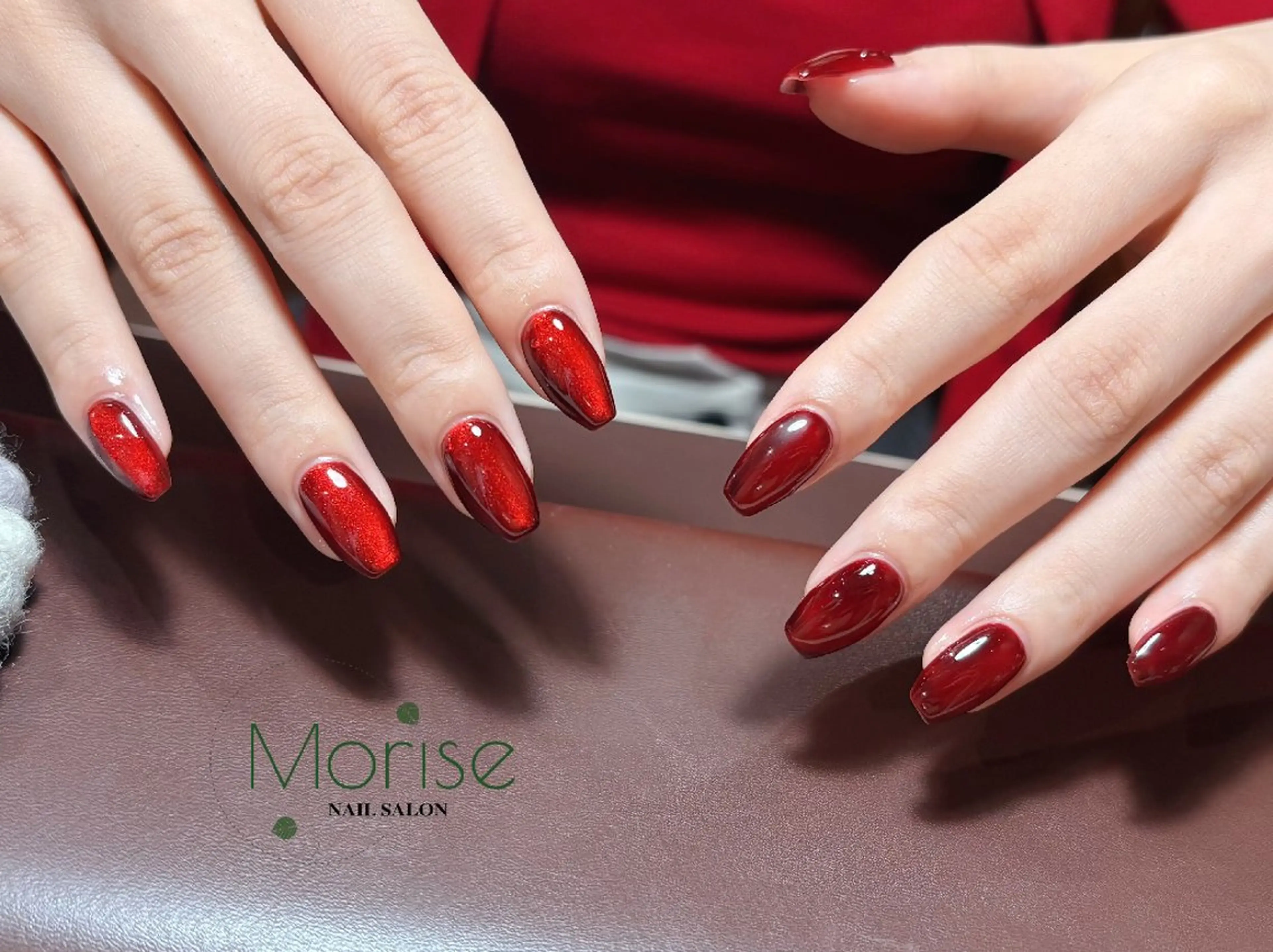 ネイル フットネイル フレンチネイル ジェルネイル ガラスフレンチ 韓国ネイル ハンドネイル ハンドケア MoriseNail 原宿店のネイルデザイン