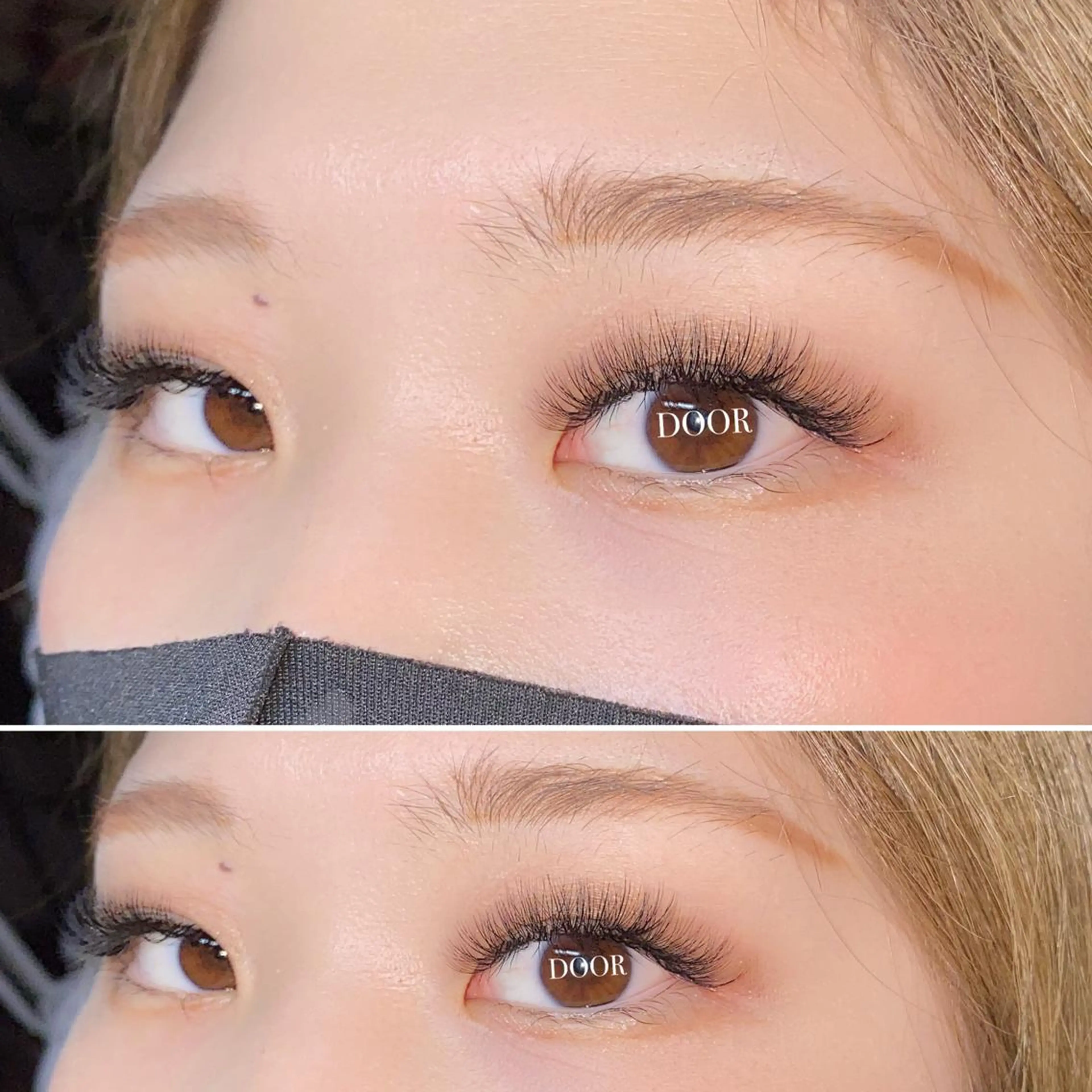 マツエク・マツパ マツエク RINA 💜のマツエク・マツパデザイン