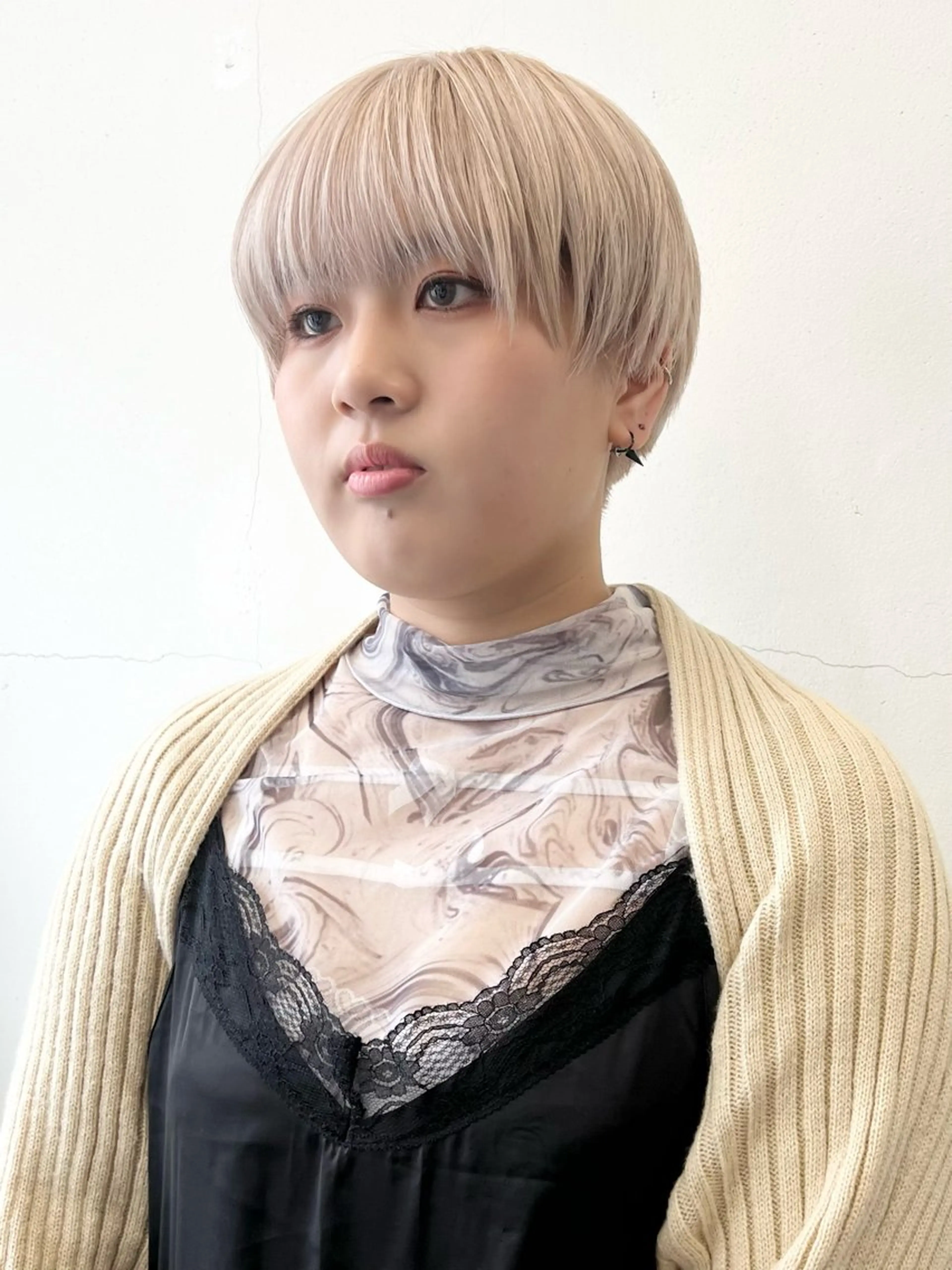 ショート カラー カット HARU//原宿🤍 リピート率NO.1のヘアスタイル