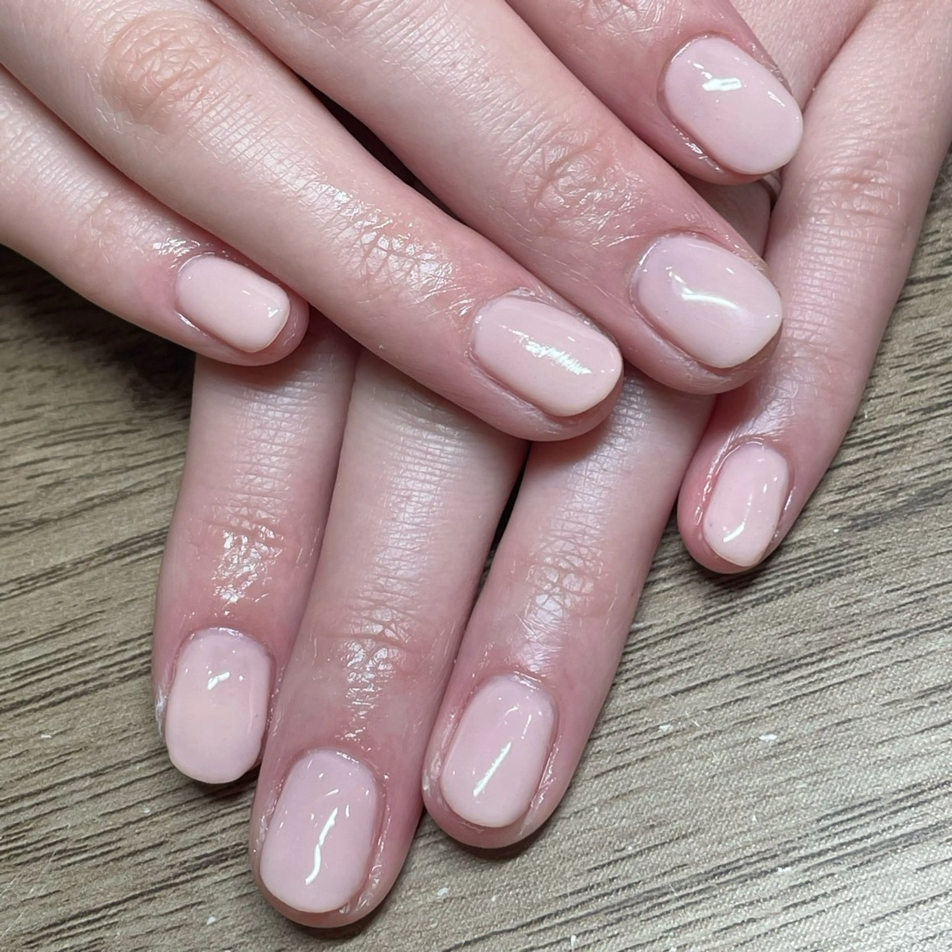 ネイル ワンカラーネイル ショートネイル N. MARIのネイルデザイン