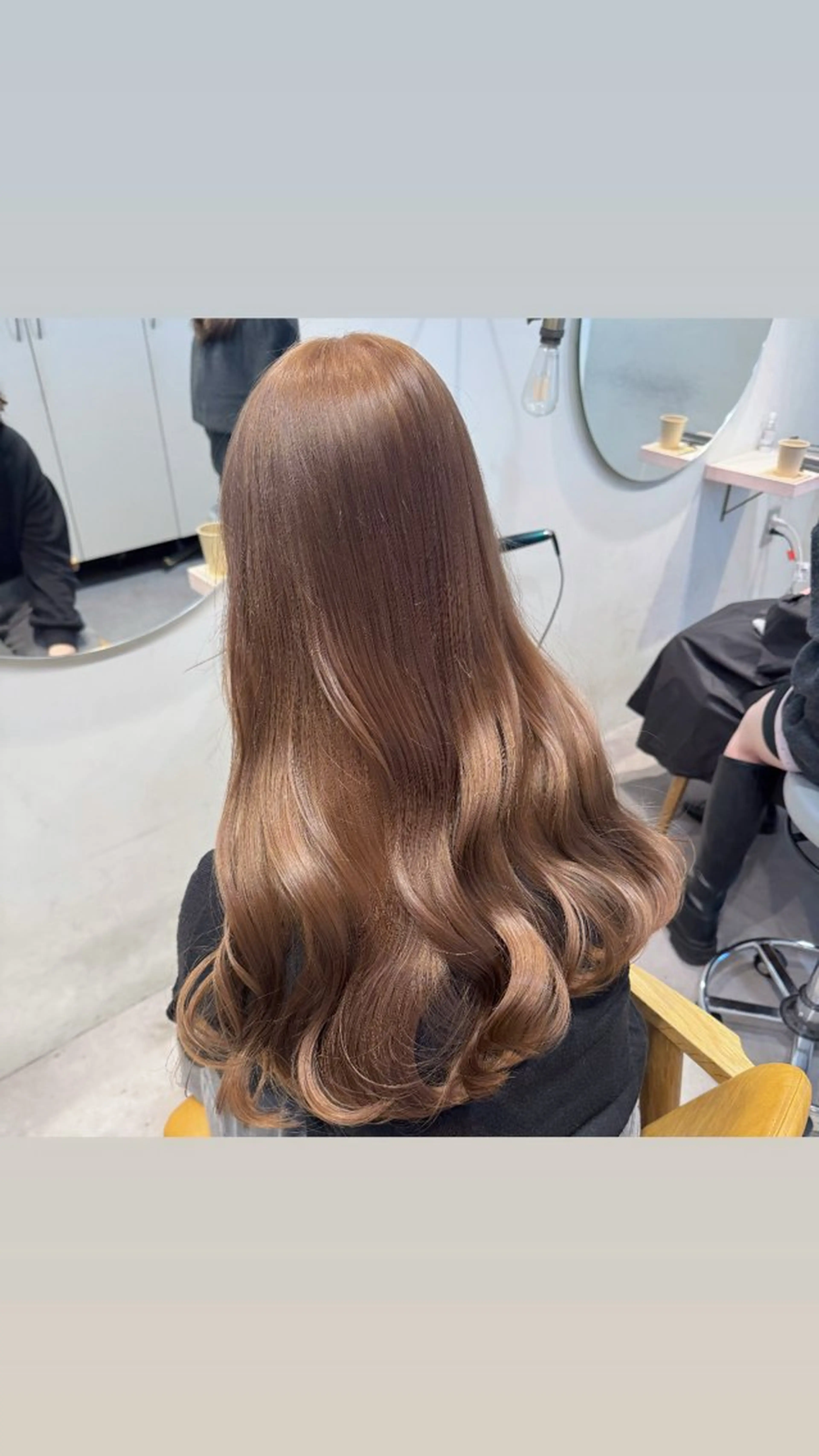 ロング カラー ayaka♡ 柔らかカラーのヘアスタイル