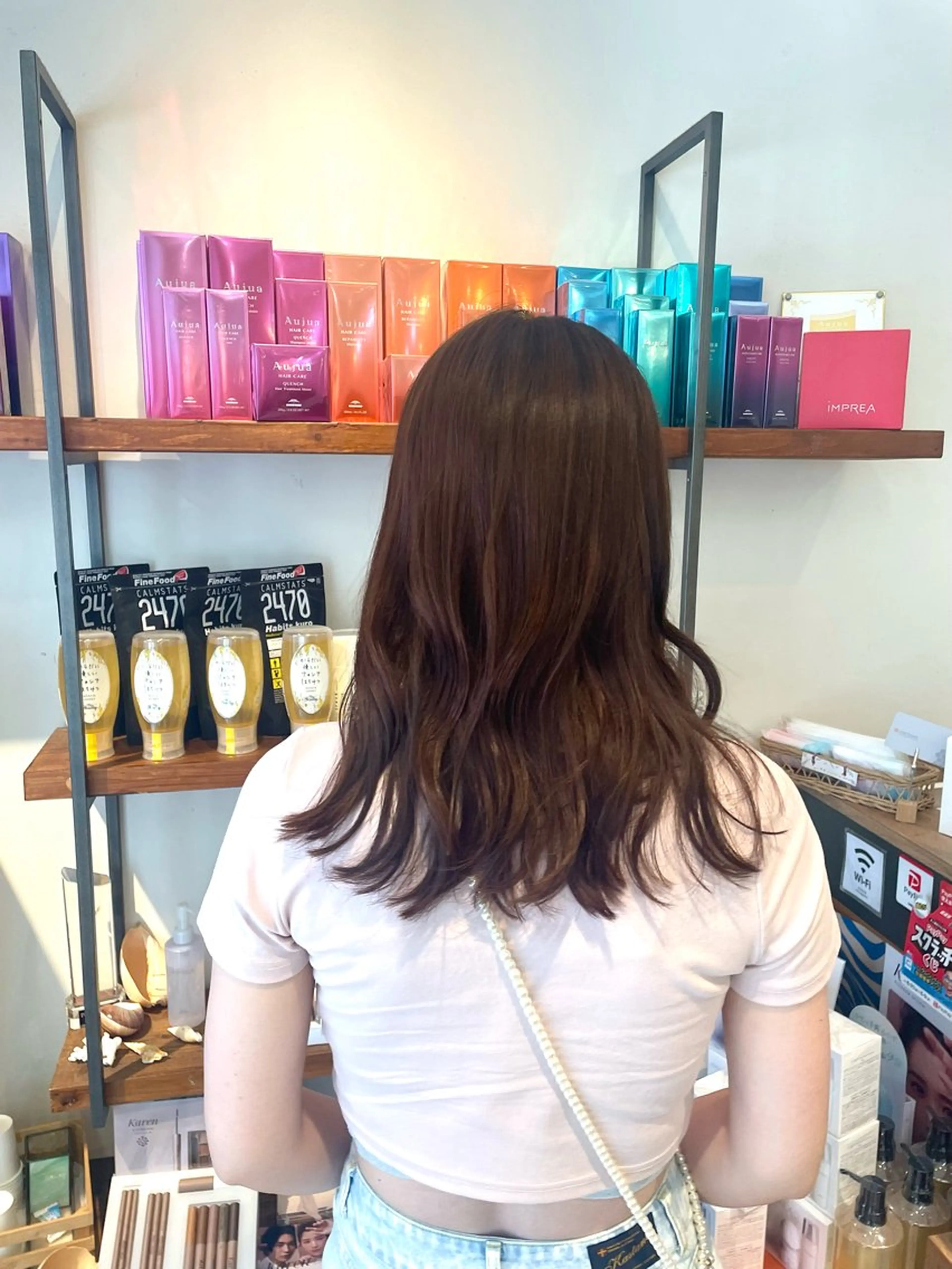 セミロング ヘアセット このみ/髪質改善 /ヘアアレンジ🫧のヘアスタイル