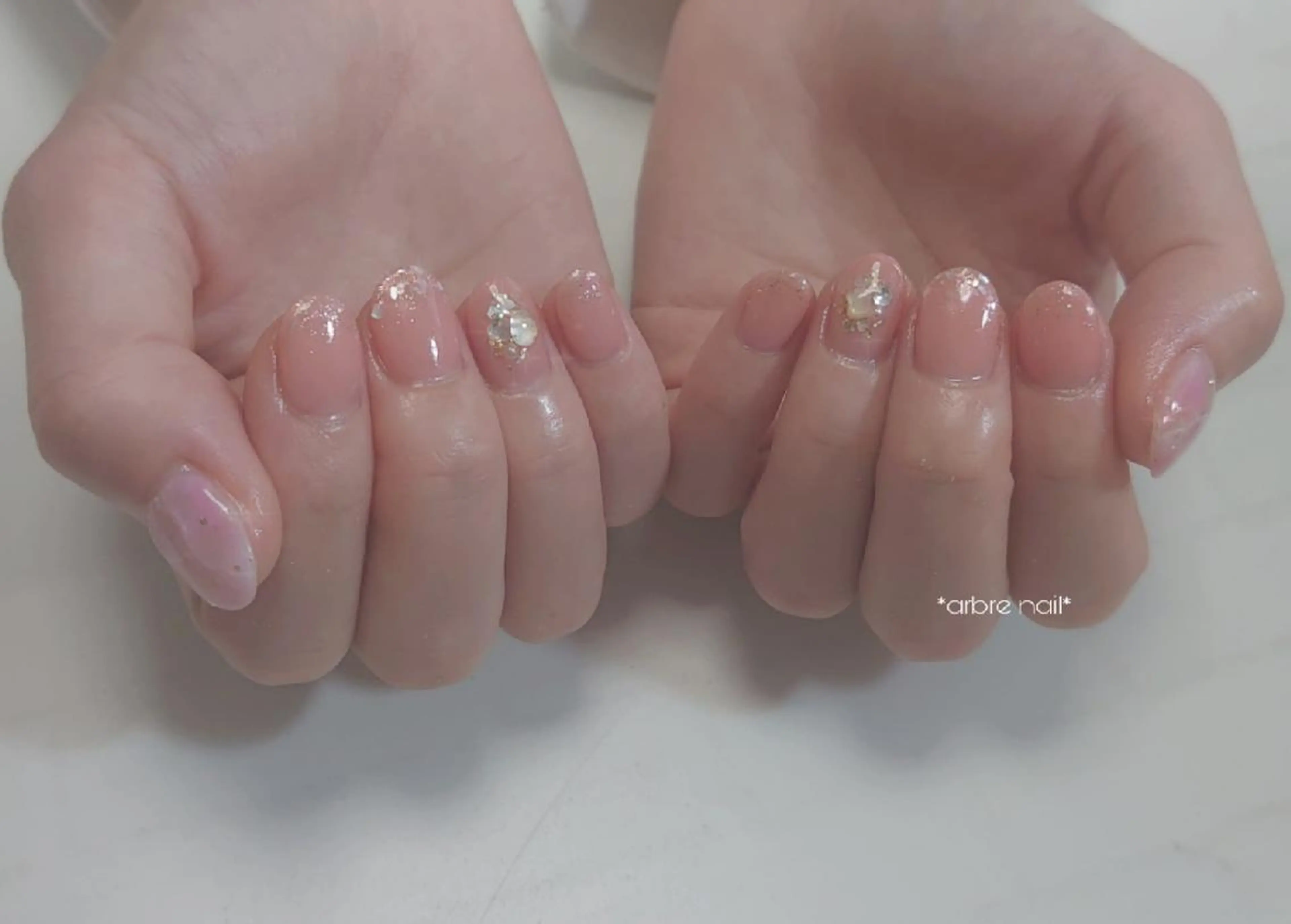 ネイル ＊arbre nail＊.アーブルネイル所属・✯.。 arbre  nail 。✯.のネイルデザイン